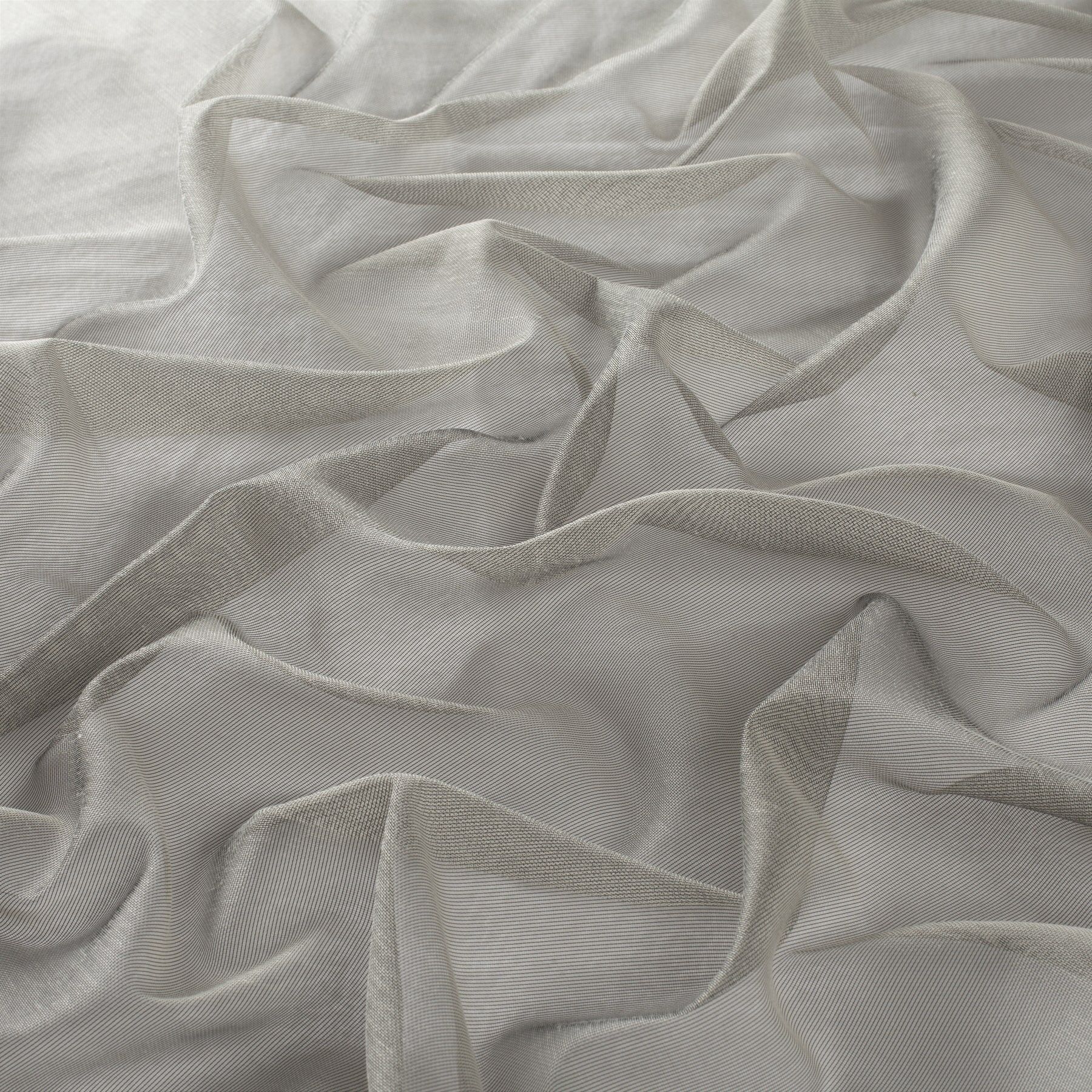 1 6920 094 Chiara Vol. 2 Jab Wohnzimmer Gardinen Grau