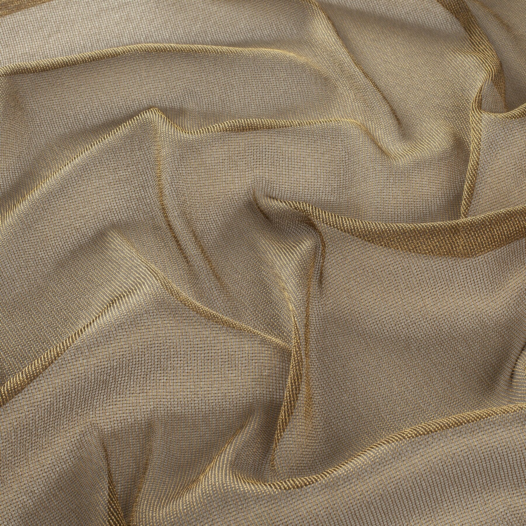 9 6016 041 Averie Transparente Jab Wohnzimmer Gardine Gold