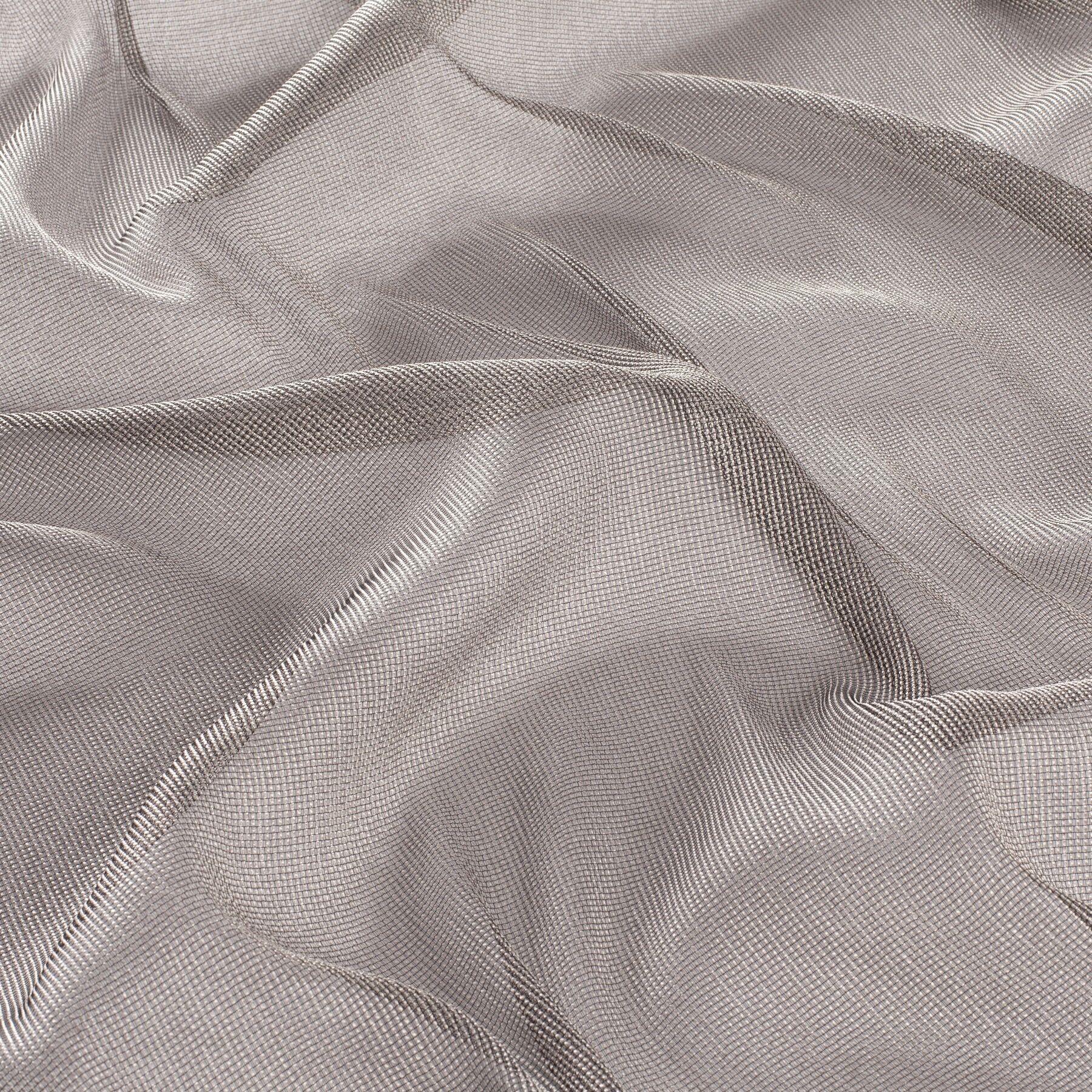 9 6016 060 Averie Transparente Jab Wohnzimmer Gardine Grau