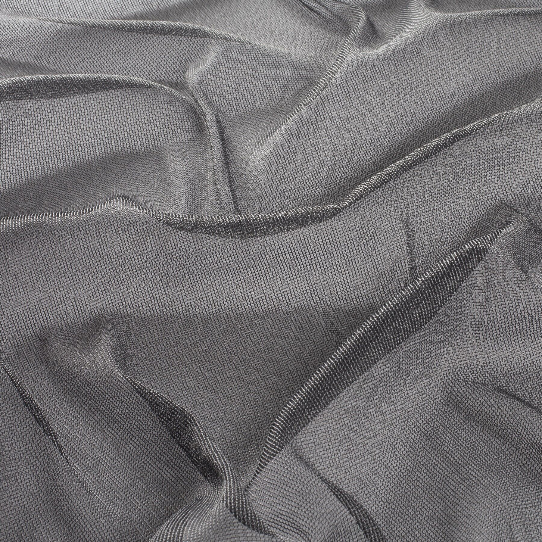 9 6016 093 Averie Transparente Jab Wohnzimmer Gardine Grau