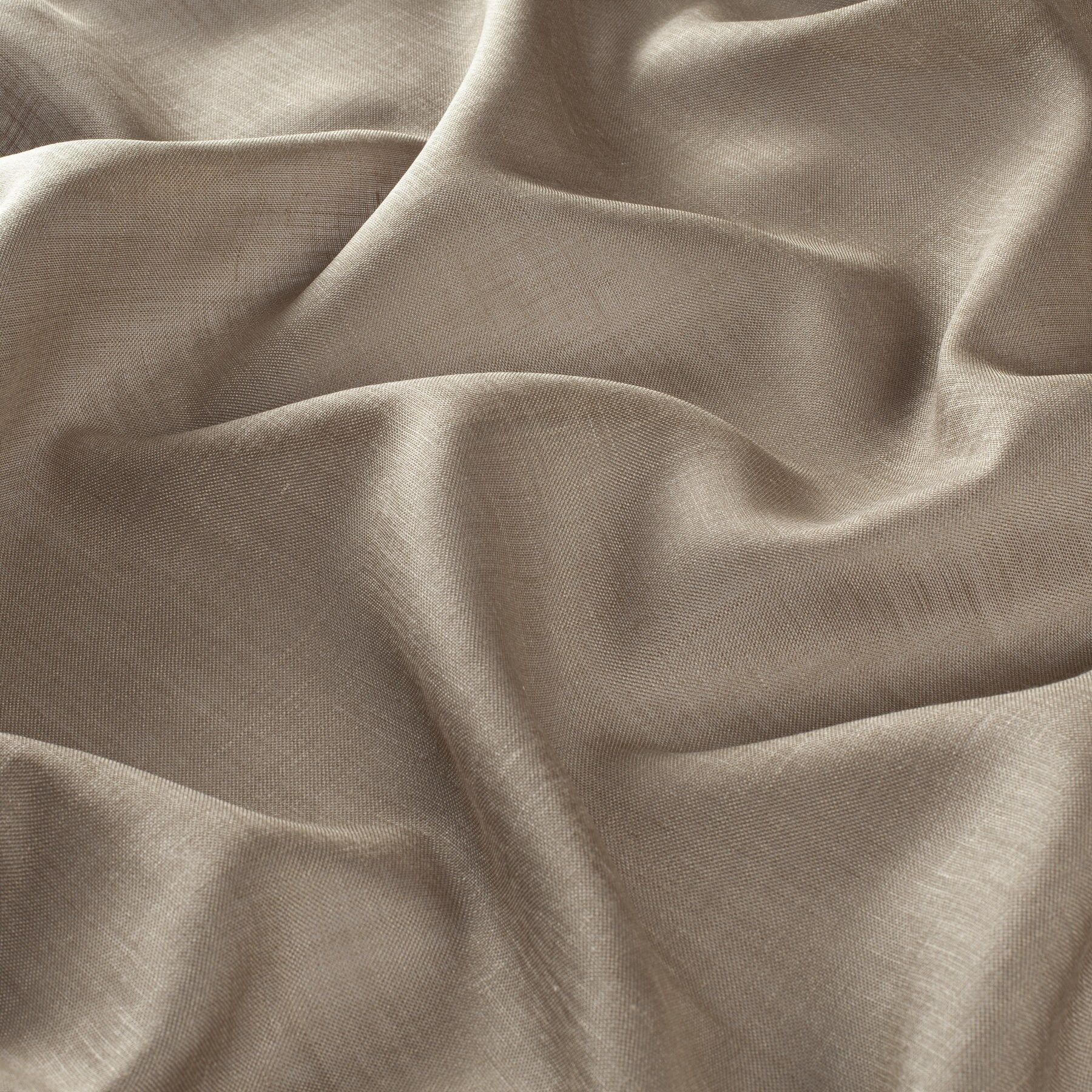 Ch2738 020 Tick Tock Reboot Leinen Gardinen Braun