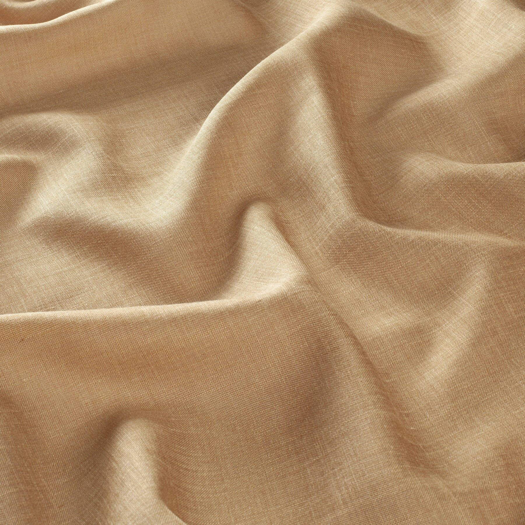 Ch2738 041 Tick Tock Reboot Leinen Gardinen Creme Gelb