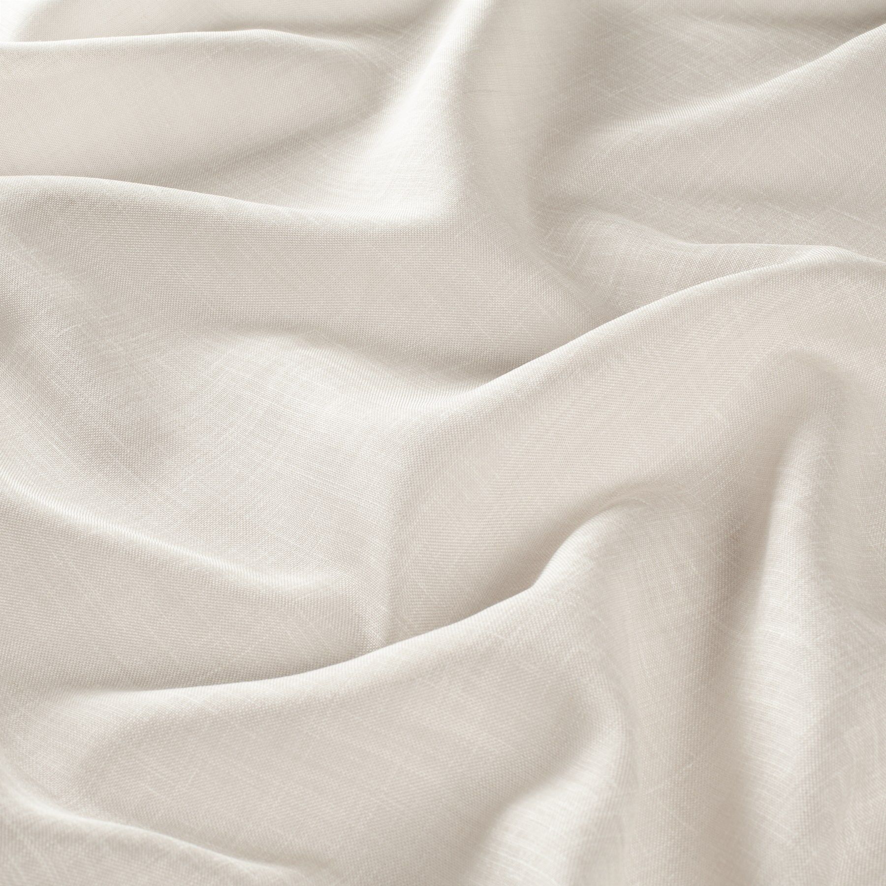 Ch2738 073 Tick Tock Reboot Leinen Gardinen Beige