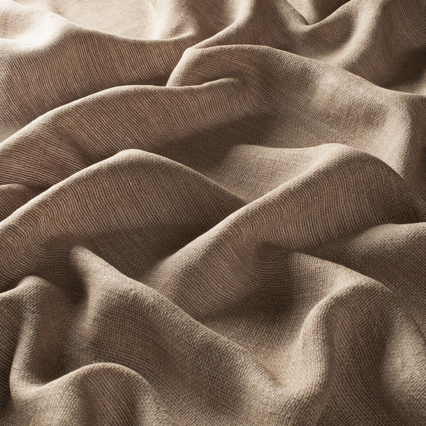 Ch2855 021 Stardust Reboot Wohnzimmer Gardinen Braun