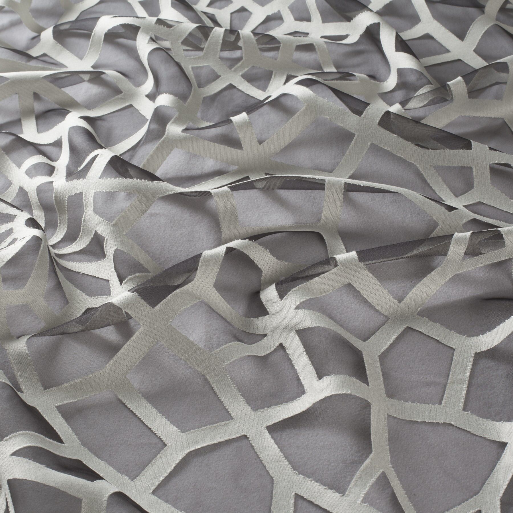 Ja8002 091 Poeme Ausbrenner Gardinen Jab Anstoetz Gemustert Grau