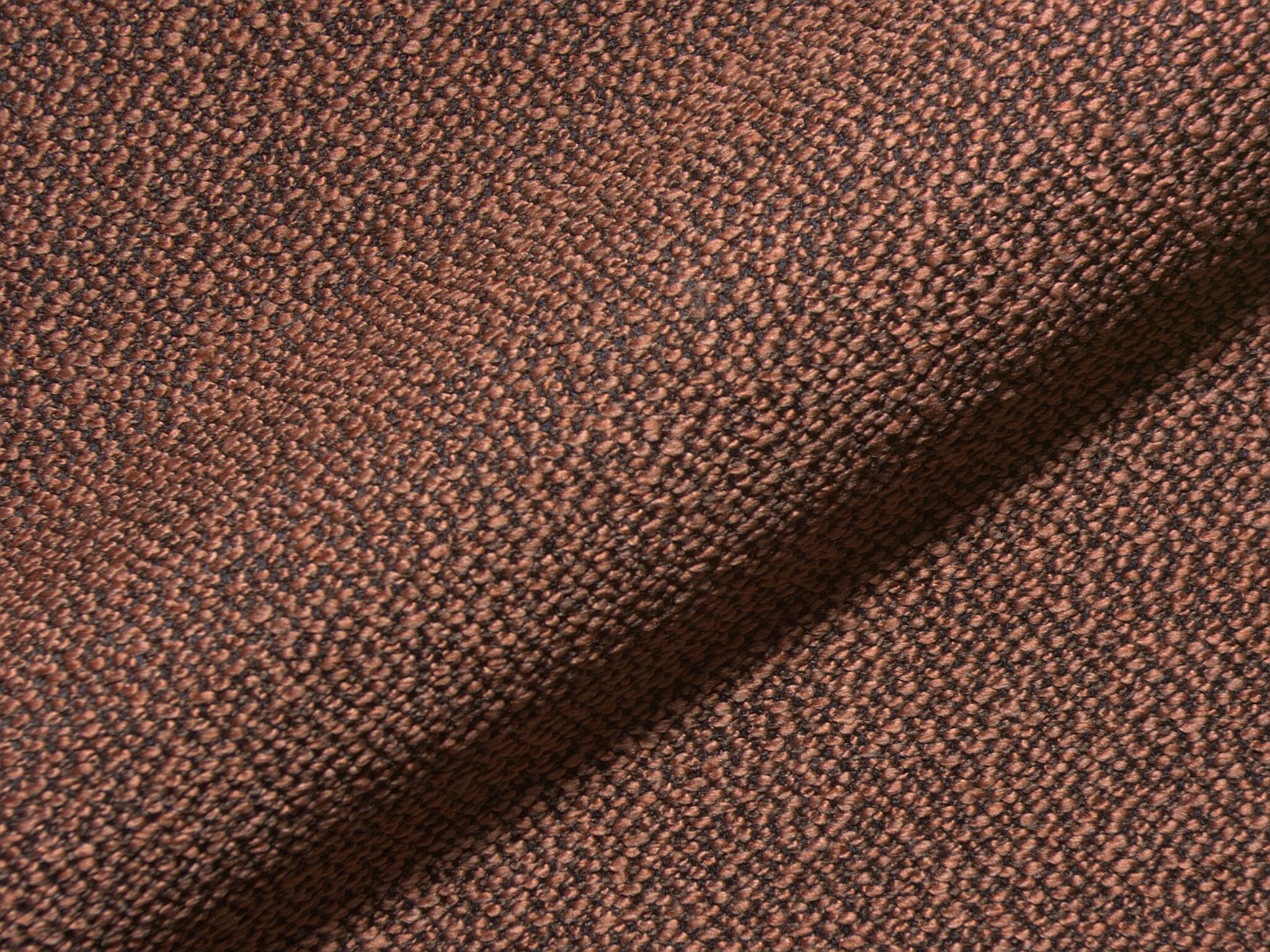 Cocoon 499 Q2 Moebelstoff Polsterstoff Fleckschutz Rot Braun