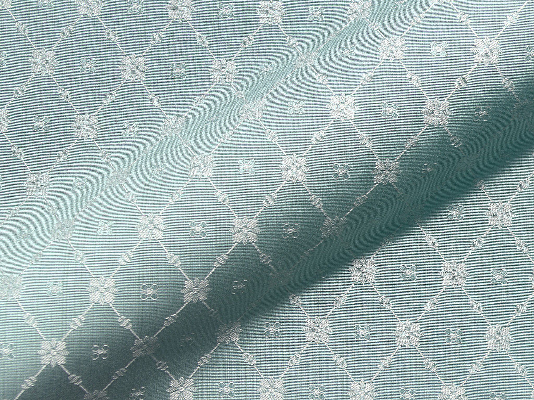 Engelsburg 563 Biedermeier Moebelstoffe Polsterstoffe Blumen Tuerkis Blau