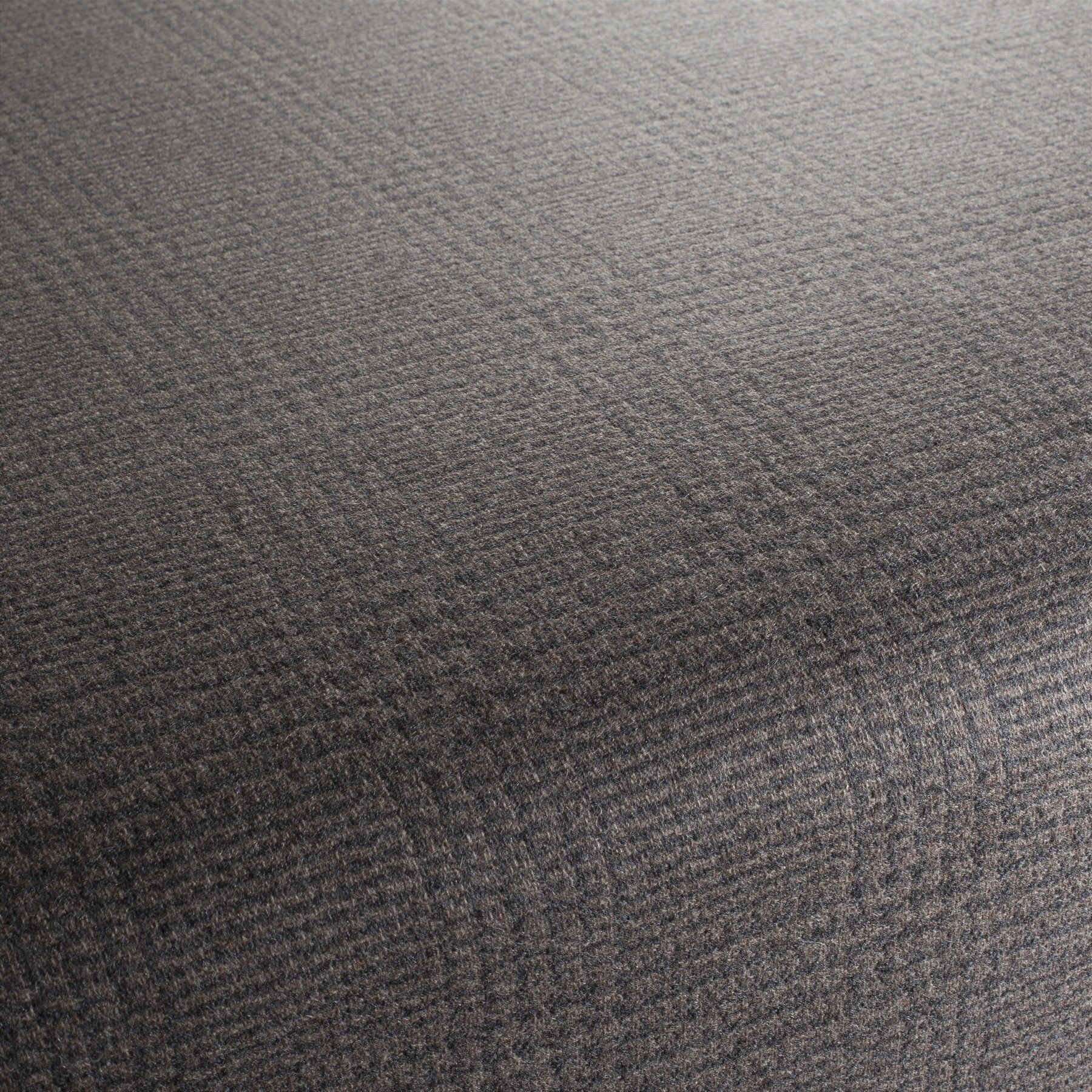 Ja2044 020 Inverness Jab Polsterstoffe Wolle Kariert Braun Grau