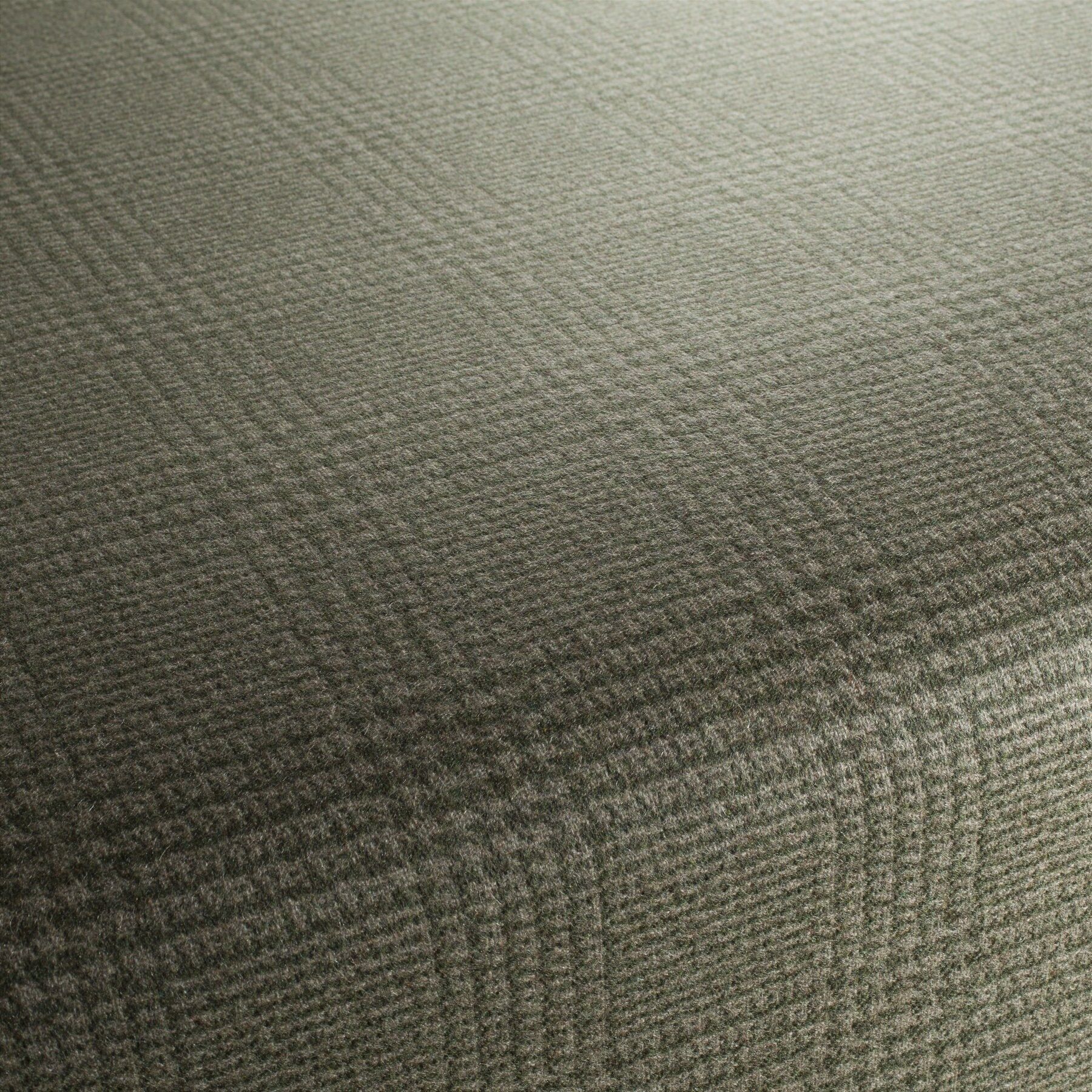 Ja2044 030 Inverness Jab Polsterstoffe Wolle Kariert Gruen