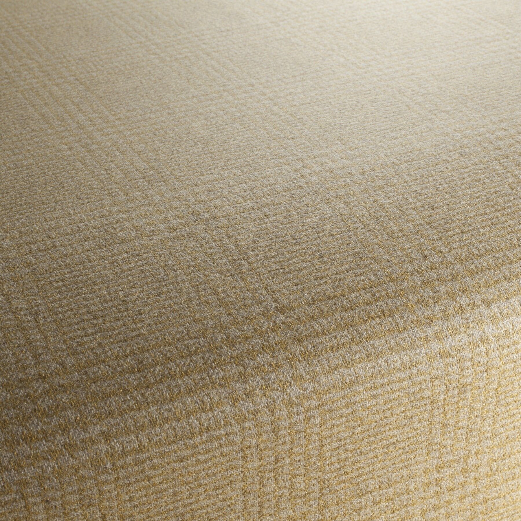 Ja2044 040 Inverness Jab Polsterstoffe Wolle Kariert Beige Gold