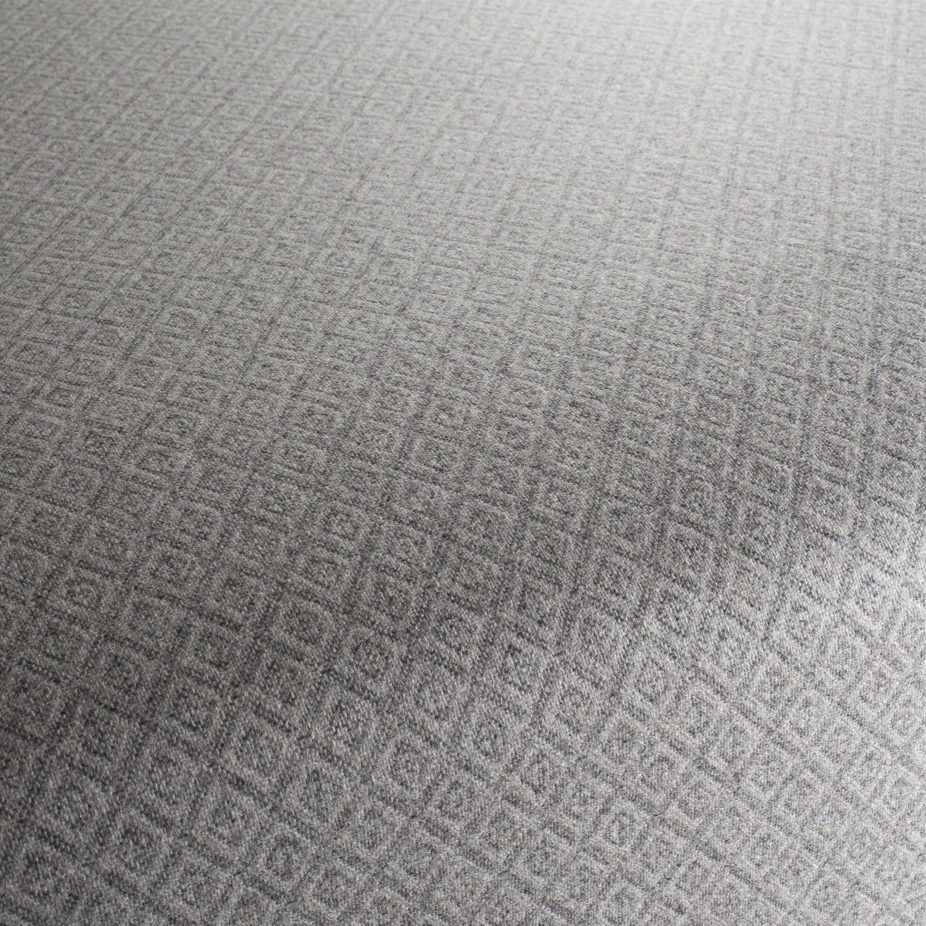 Ja2046 091 Elgin Jab Polsterstoffe Wolle Gemustert Grau