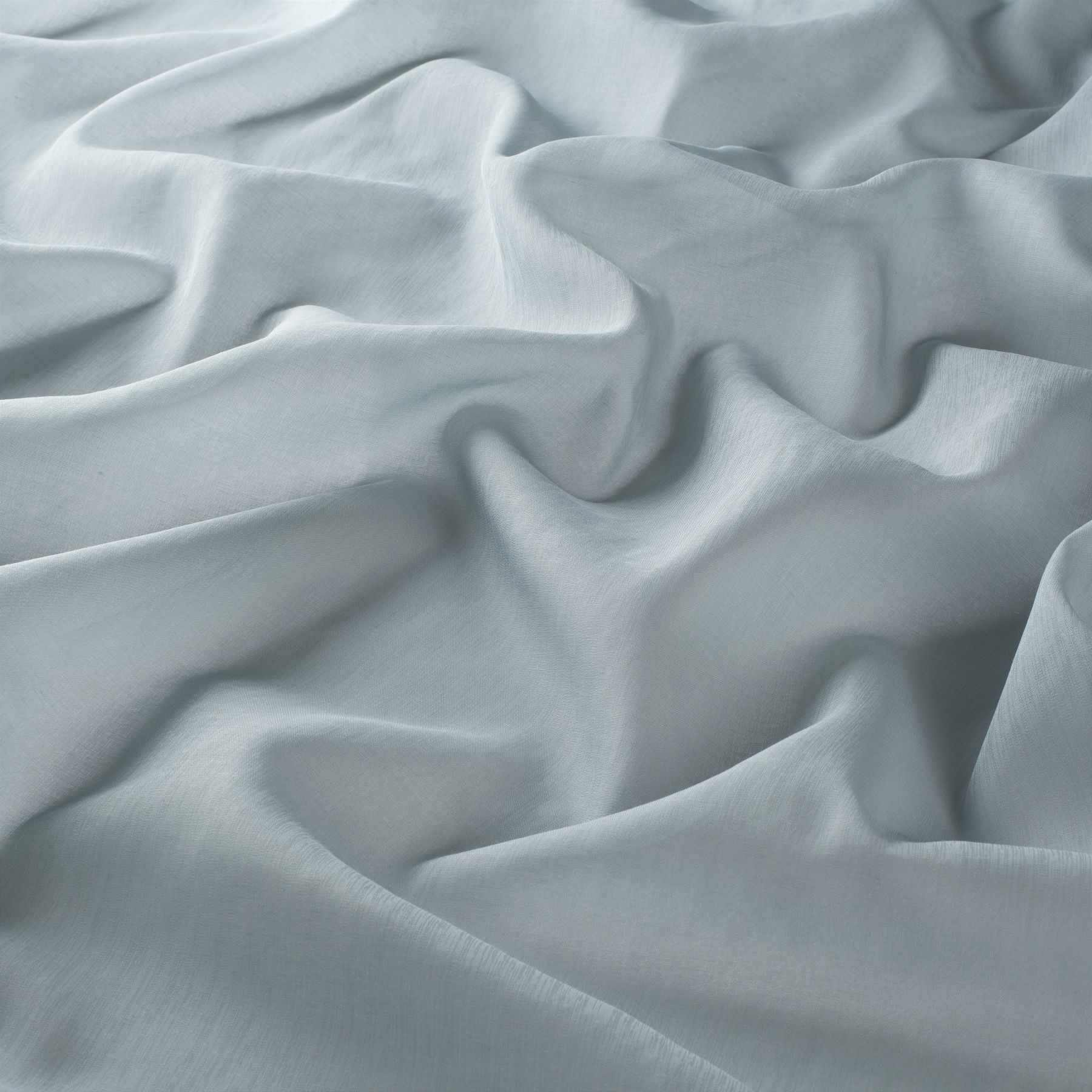 Ja6021 052 Clou Jab Moderne Gardinen Meterware Blau