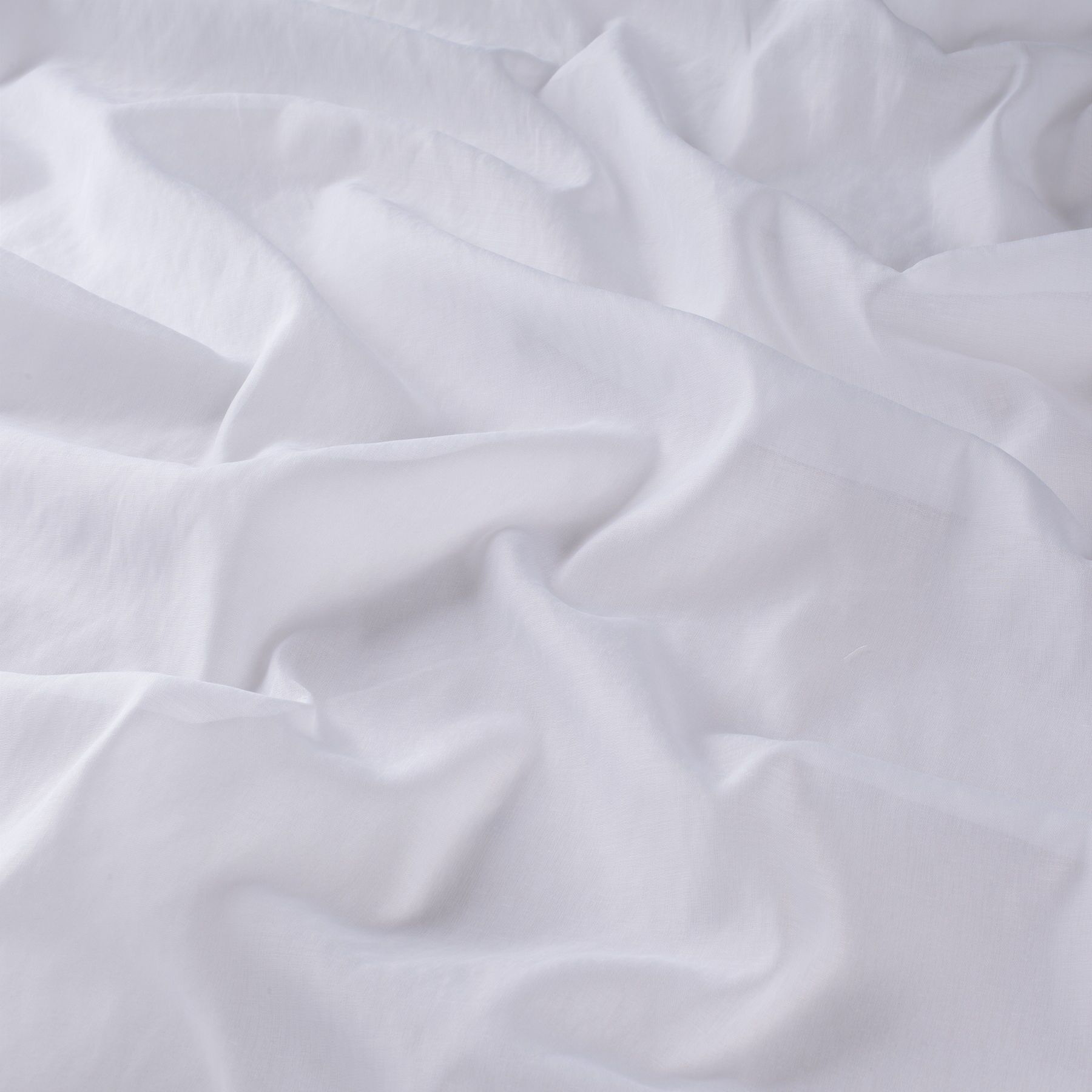 Ja6021 090 Clou Jab Moderne Gardinen Meterware Weiss