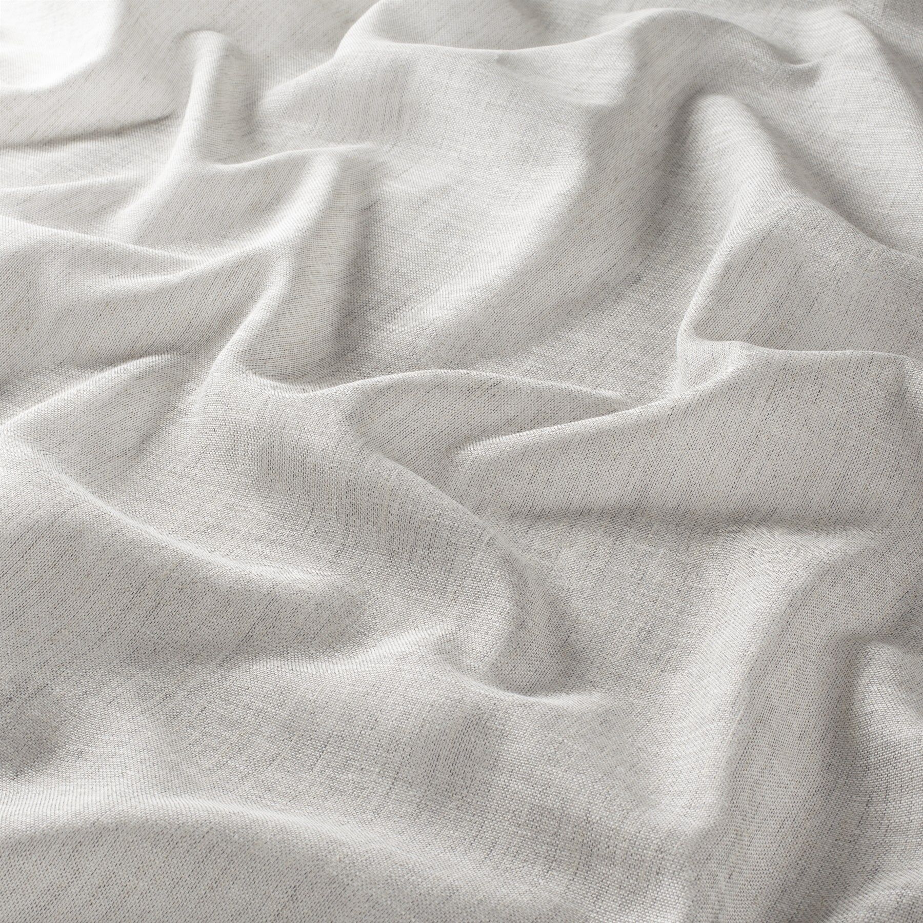 Ja6033 091 Jab Vorhaenge Leinenoptik Landhaus Grau