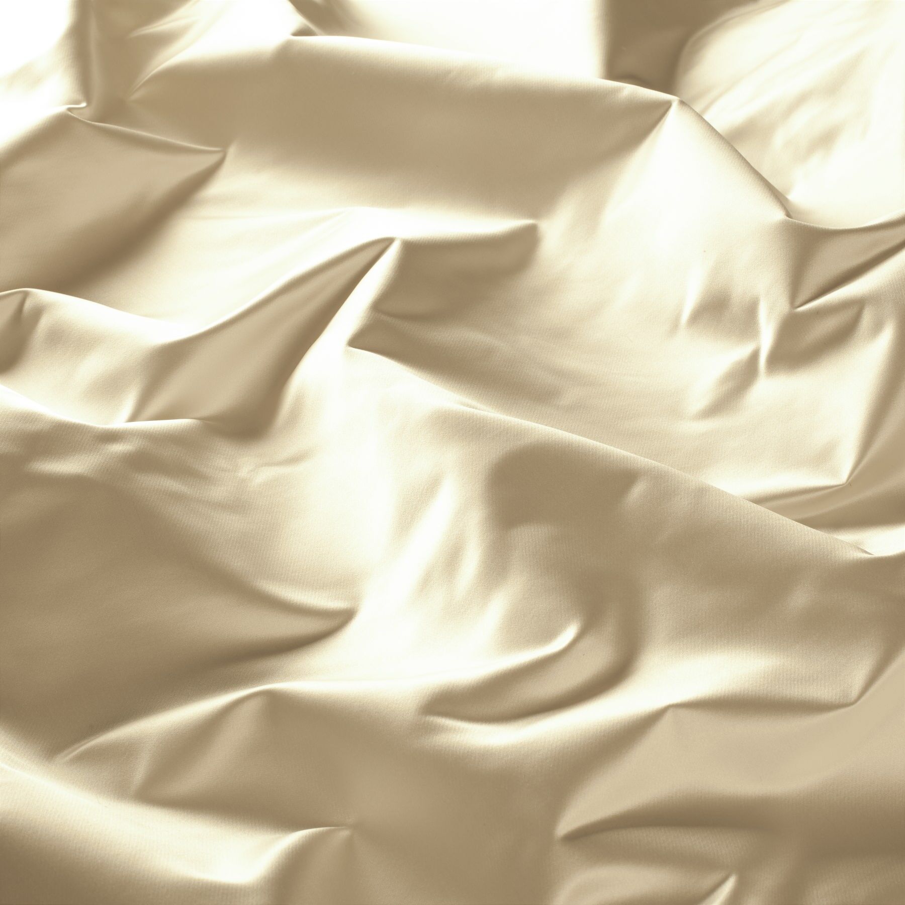 Ja6037 074 Smaragd Jab Luxus Satin Vorhangstoff Meterware Beige