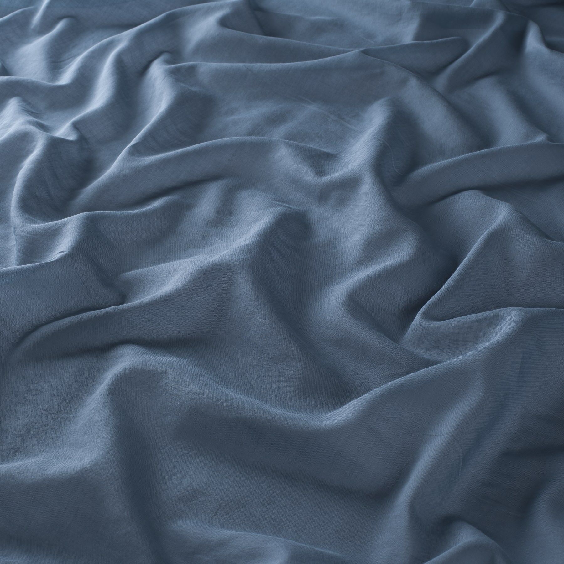 Ja6038 051 Yate Jab Gardinen Modern Meterware Blau