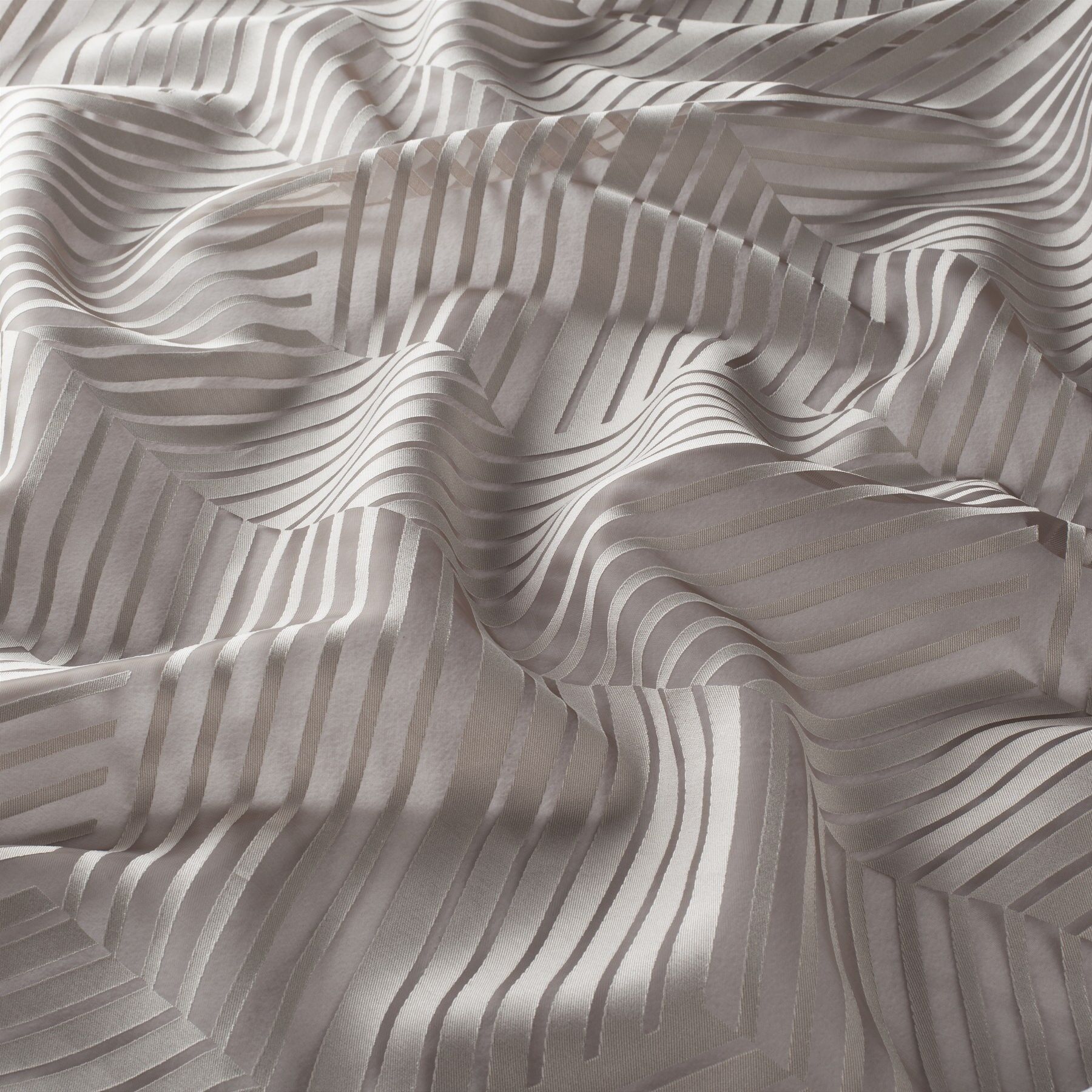 Ja8026 020 Brakeline Ausbrenner Gardine Braun