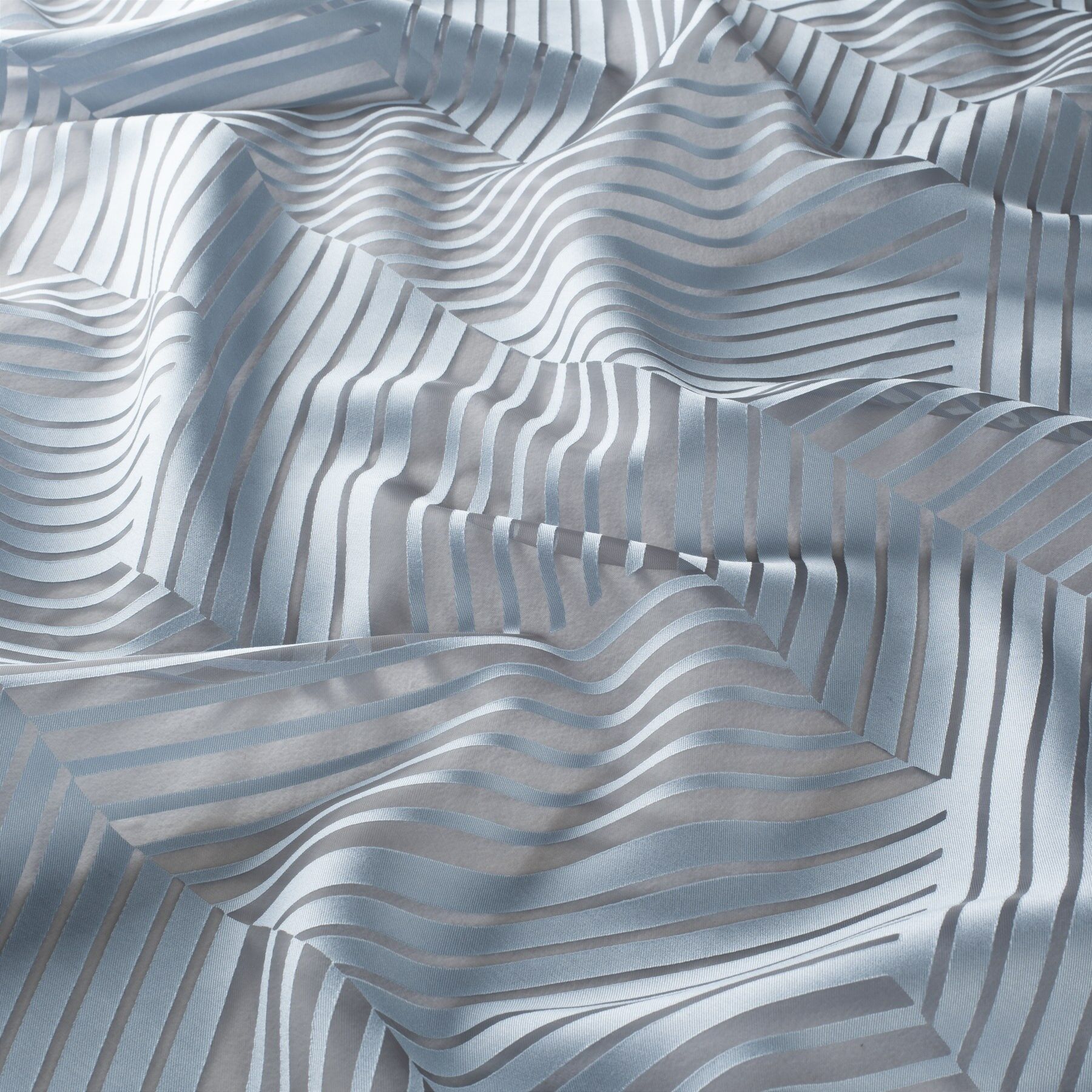 Ja8026 050 Brakeline Ausbrenner Gardine Blau