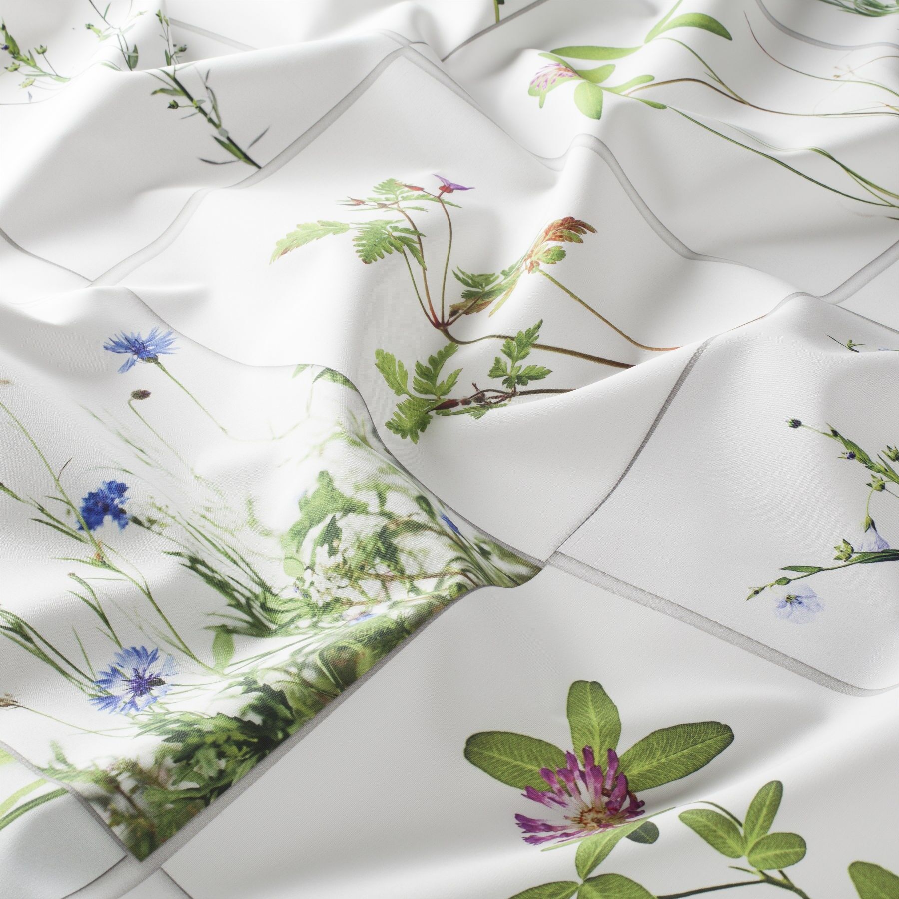 Ja8030 030 Summer Season Jab Blumen Vorhaenge Floral Gemustert Bunt