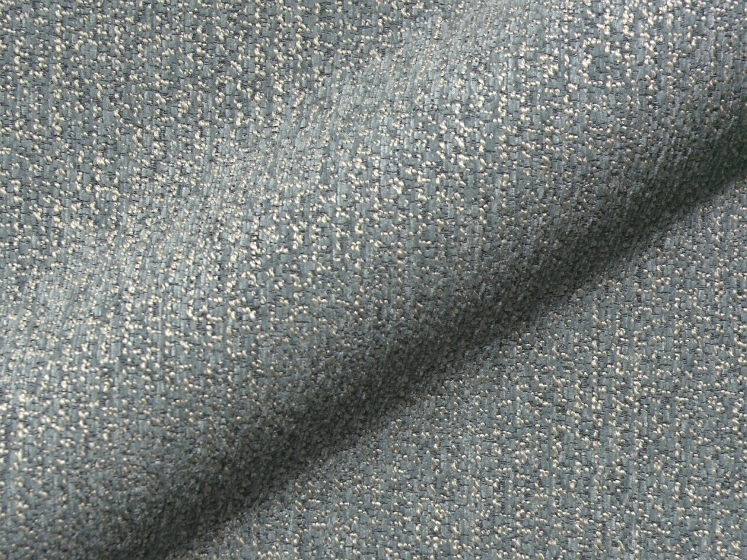 Joki 441 Q2 Moebelstoff Polsterstoff Grob Gewebt Fleckschutz Blau