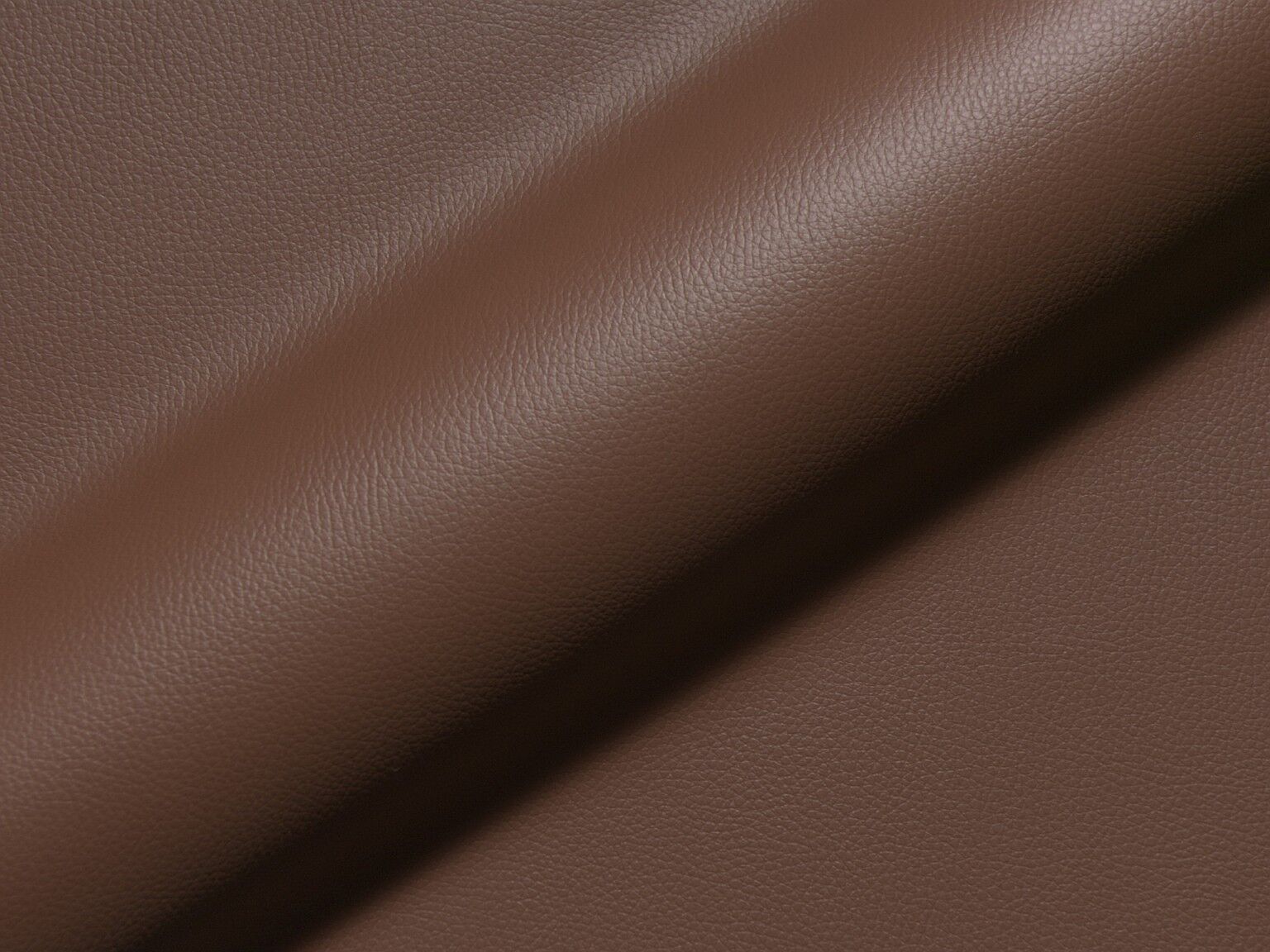 Malaga 508 Kunstleder Hoepke Meterware Braun
