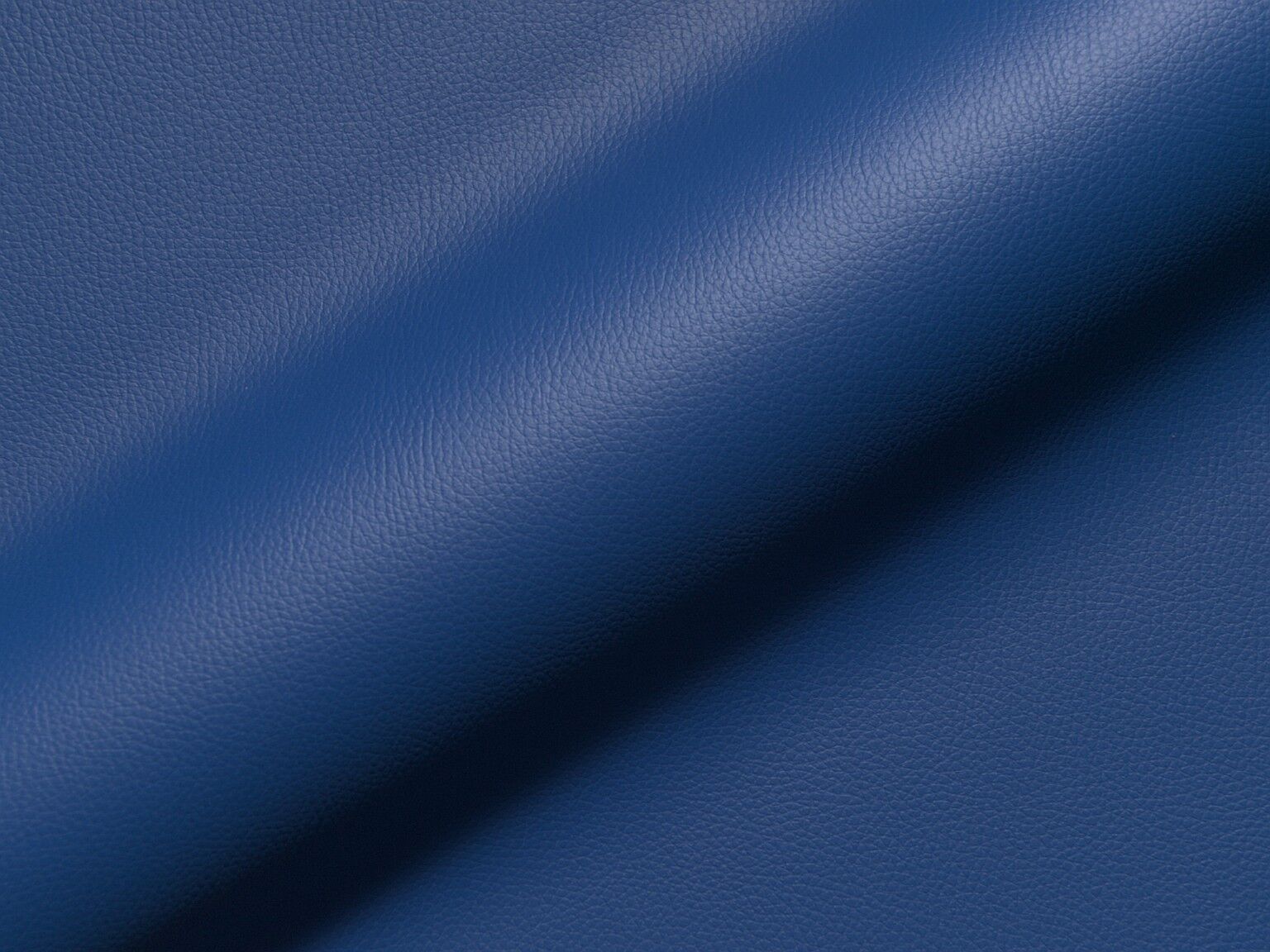 Malaga 523 Kunstleder Hoepke Meterware Blau