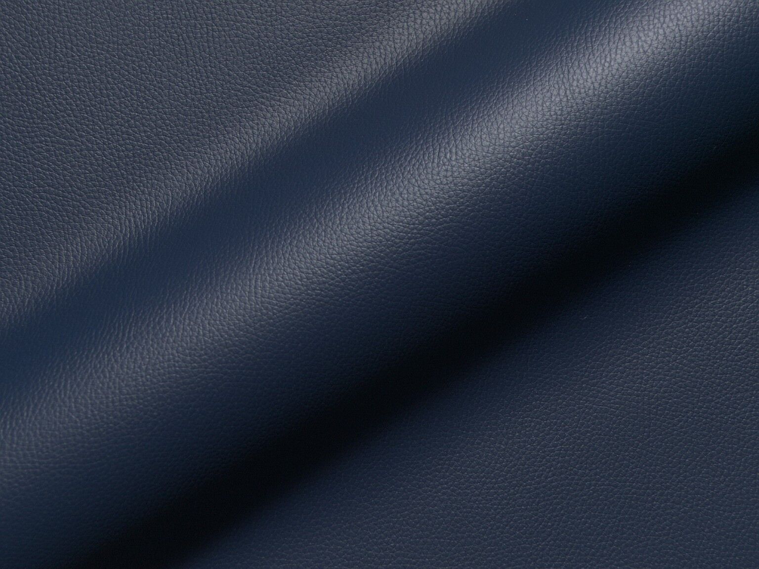 Malaga 525 Kunstleder Hoepke Meterware Blau