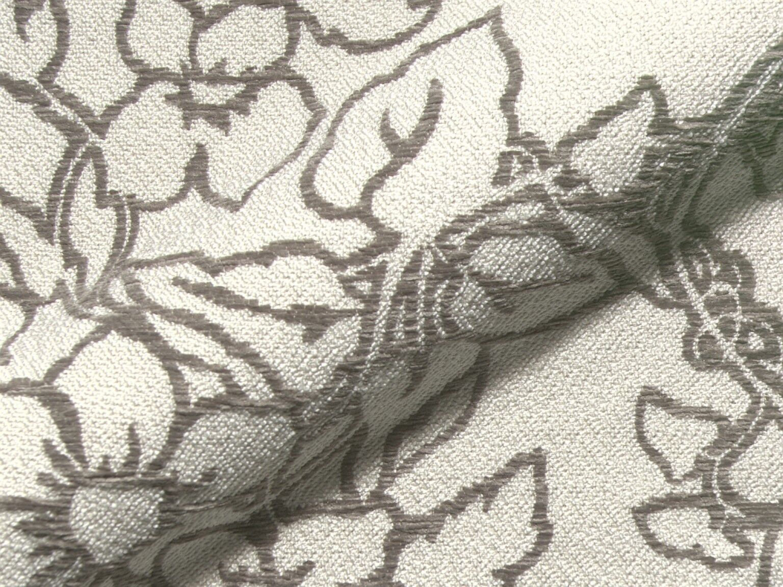 Mali 430 Hoepke Moebelstoff Q2 Polsterstoff Fleckschutz Blumenmuster Beige