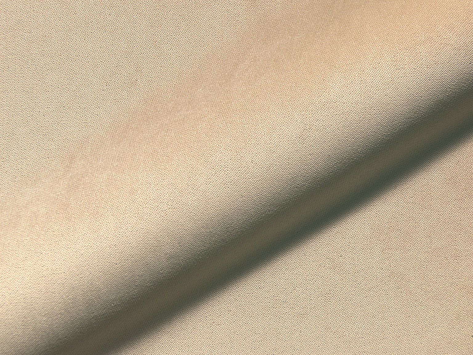 Royal 205 Active Line Velvet Velours Hoepke Moebelstoff Beige