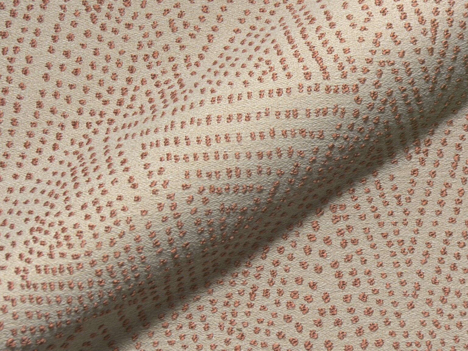 Tiwi 405 Q2 Moebelstoff Polsterstoff Fleckschutz Hoepke Beige Rosa