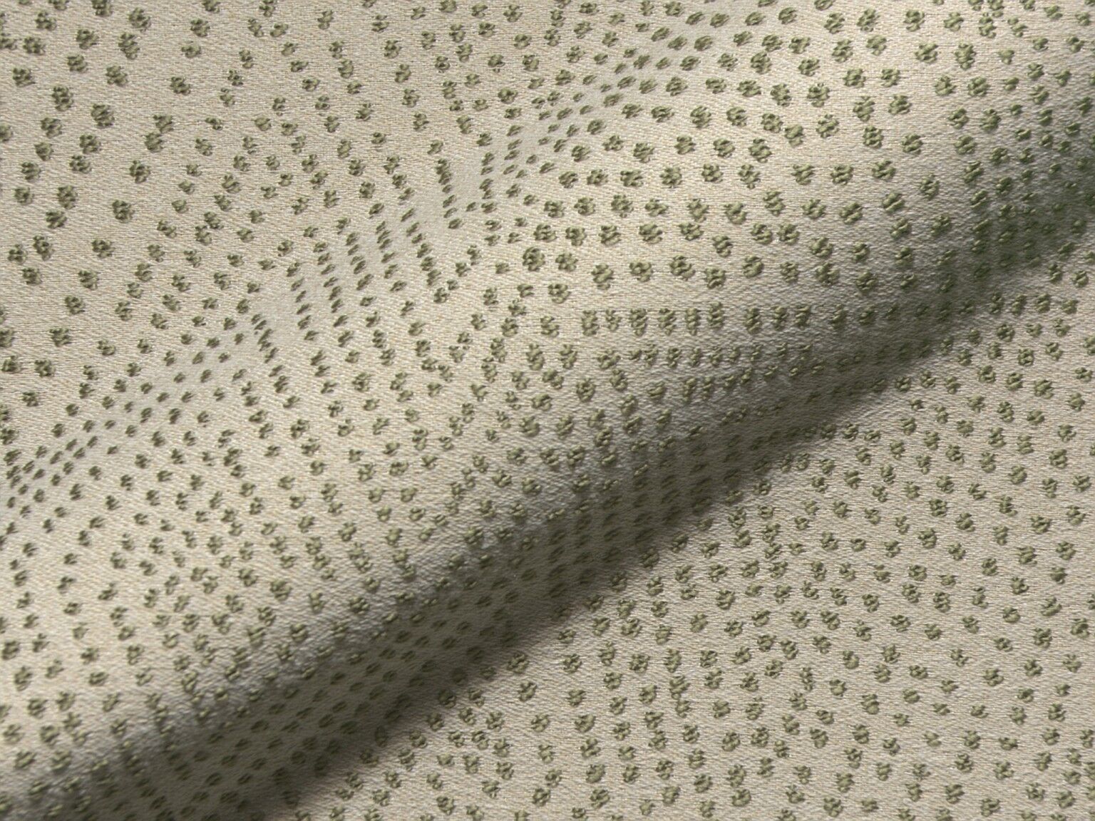 Tiwi 482 Q2 Moebelstoff Polsterstoff Fleckschutz Hoepke Beige Gruen