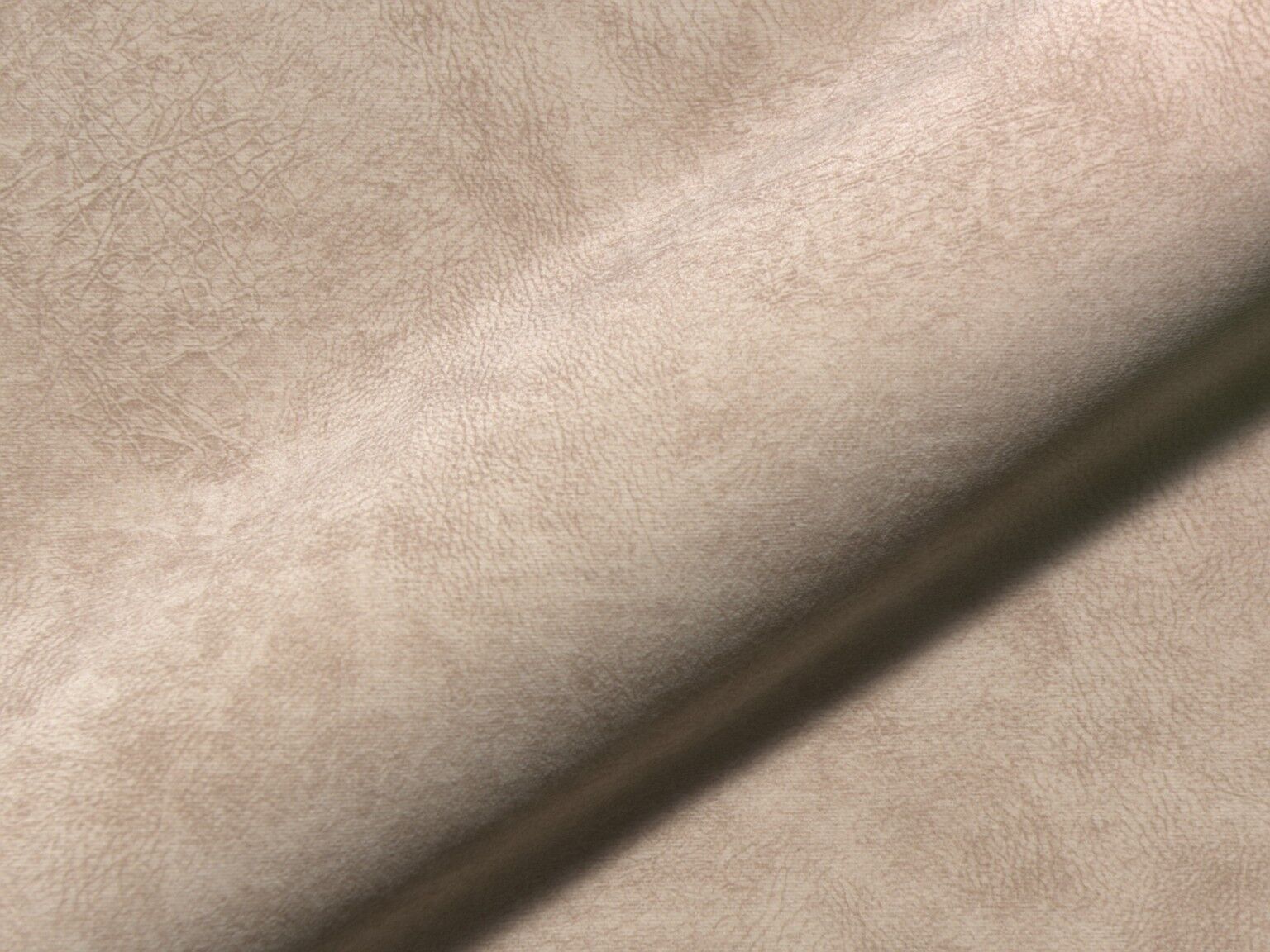 Ventura 331 Microfaser Lederoptik Polsterstoff Moebelstoff Hoepke Beige