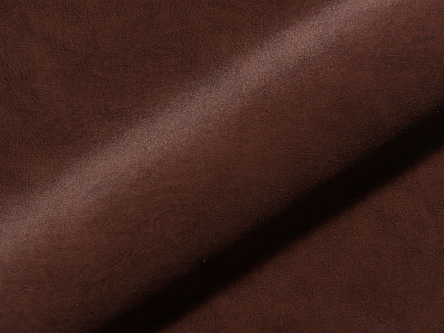 Ventura 334 Microfaser Lederoptik Polsterstoff Moebelstoff Hoepke Braun