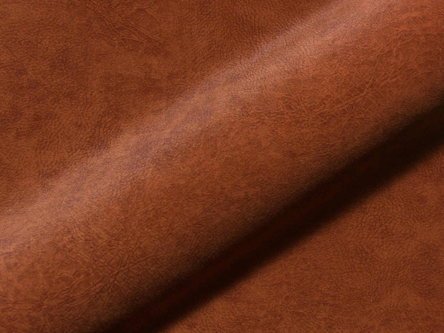 Ventura 336 Microfaser Lederoptik Polsterstoff Moebelstoff Hoepke Orange