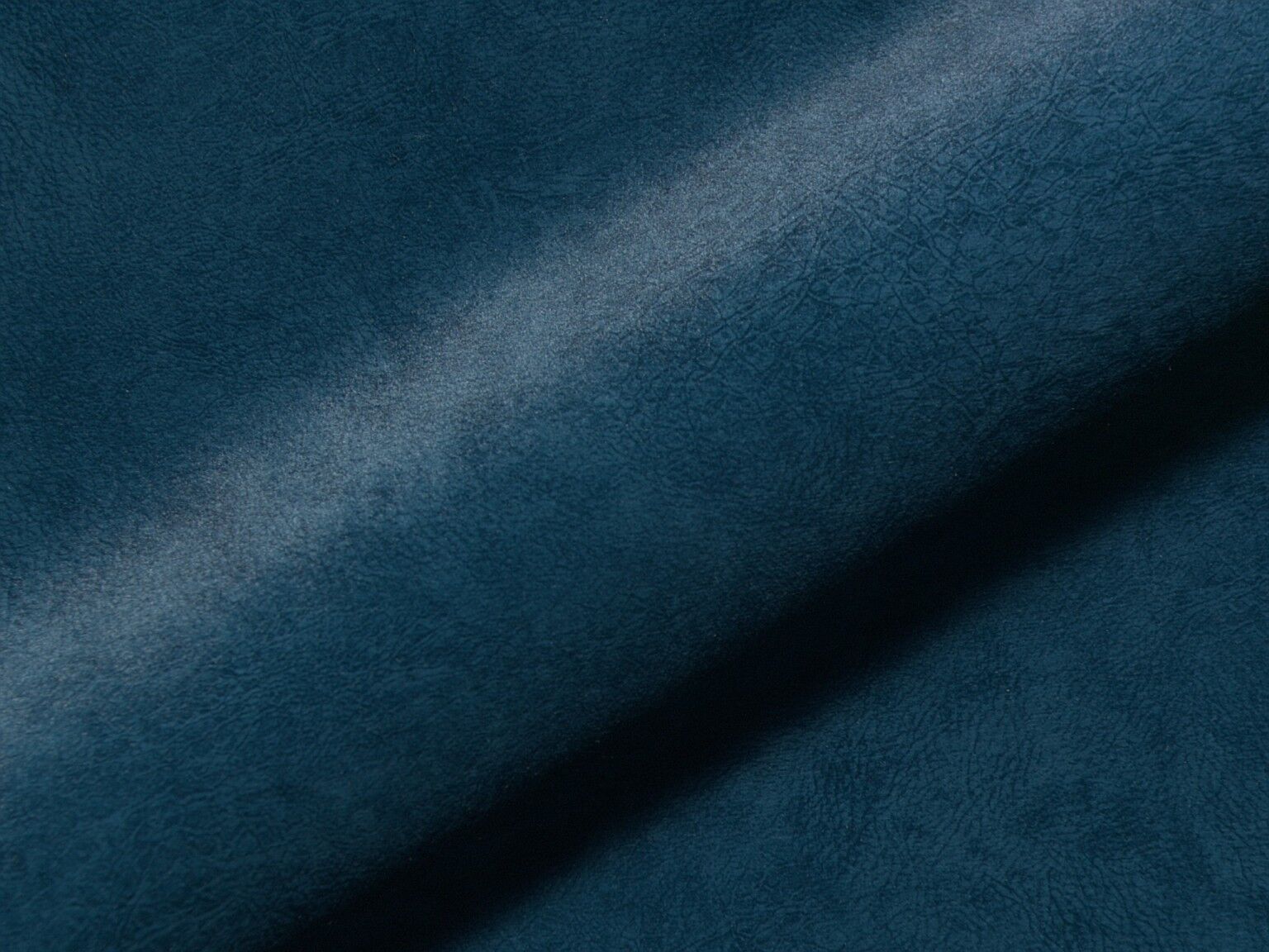 Ventura 340 Microfaser Lederoptik Polsterstoff Moebelstoff Hoepke Blau