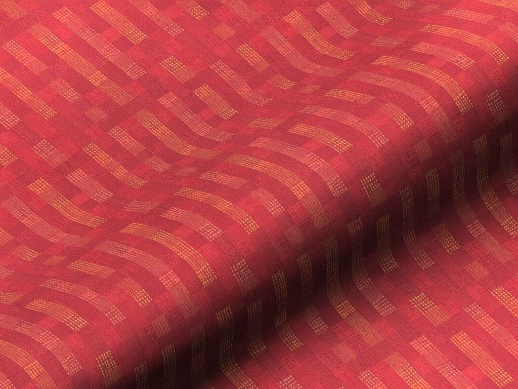 61935100 Provence Polsterstoff Gemustert Saum Und Viebahn