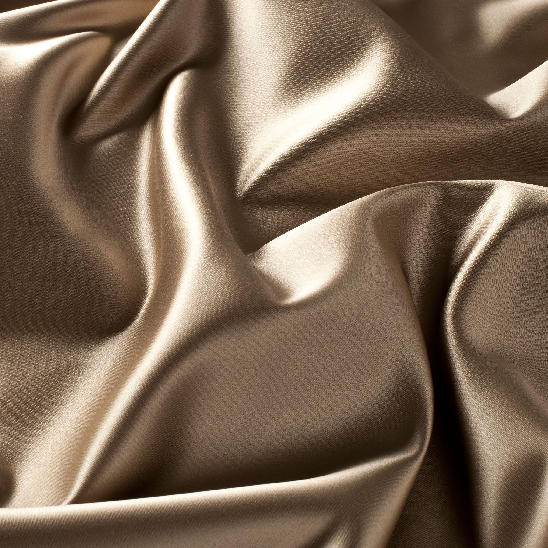 Cr6028 021 Mont Royal Moderne Satin Vorhaenge Braun