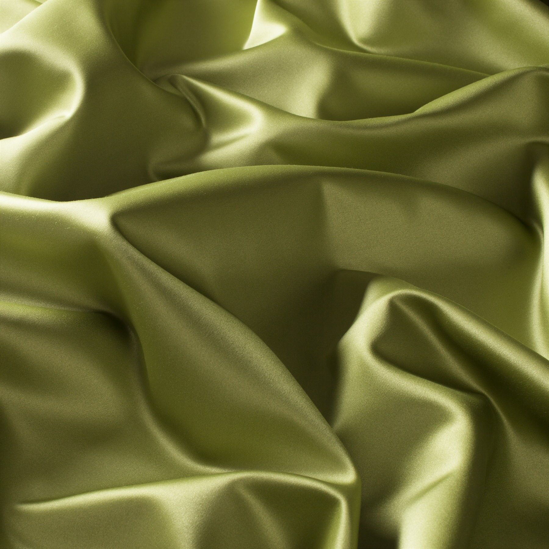 Cr6028 031 Mont Royal Moderne Satin Vorhaenge Gruen