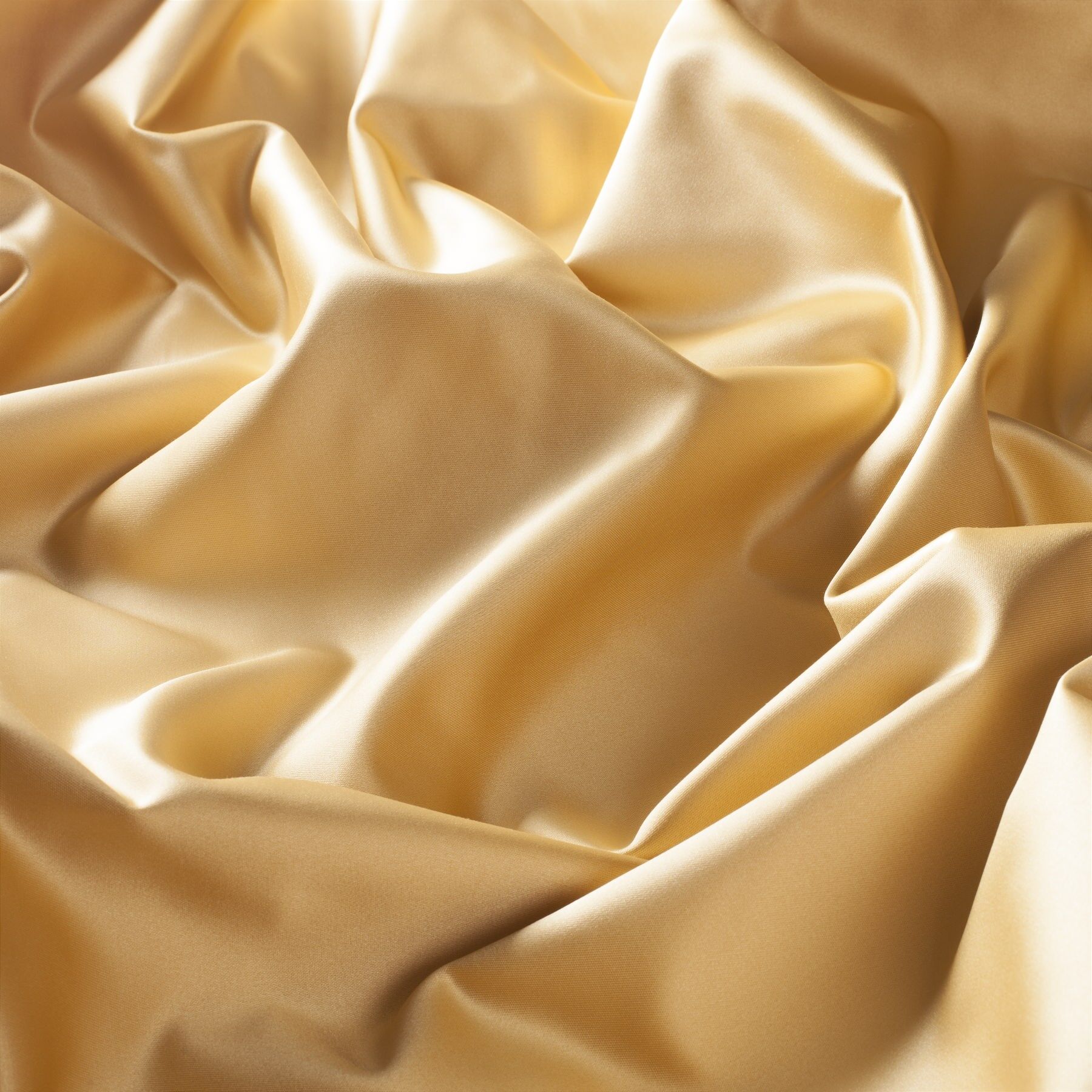 Cr6028 043 Mont Royal Moderne Satin Vorhaenge Gelb