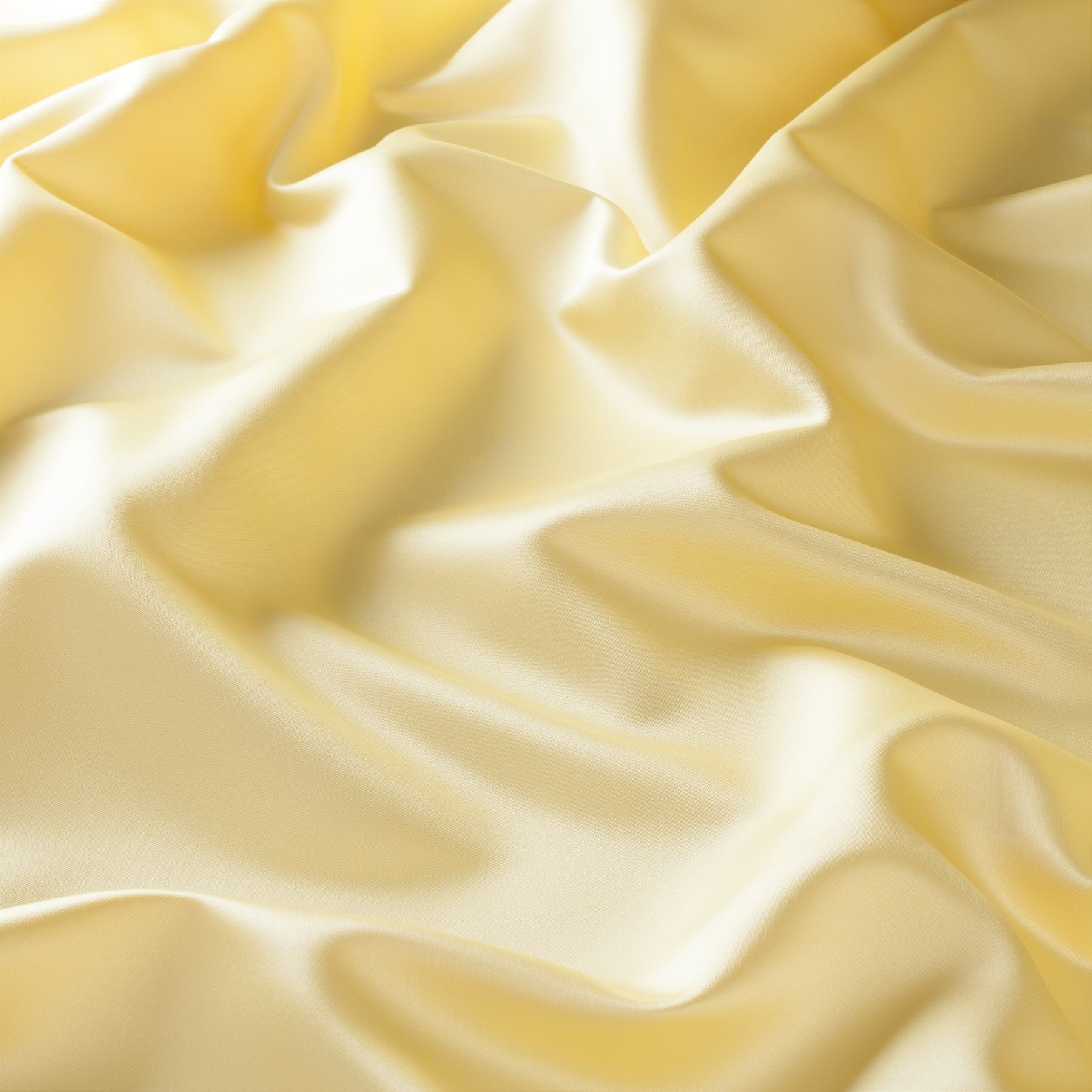 Cr6028 045 Mont Royal Moderne Satin Vorhaenge Gelb