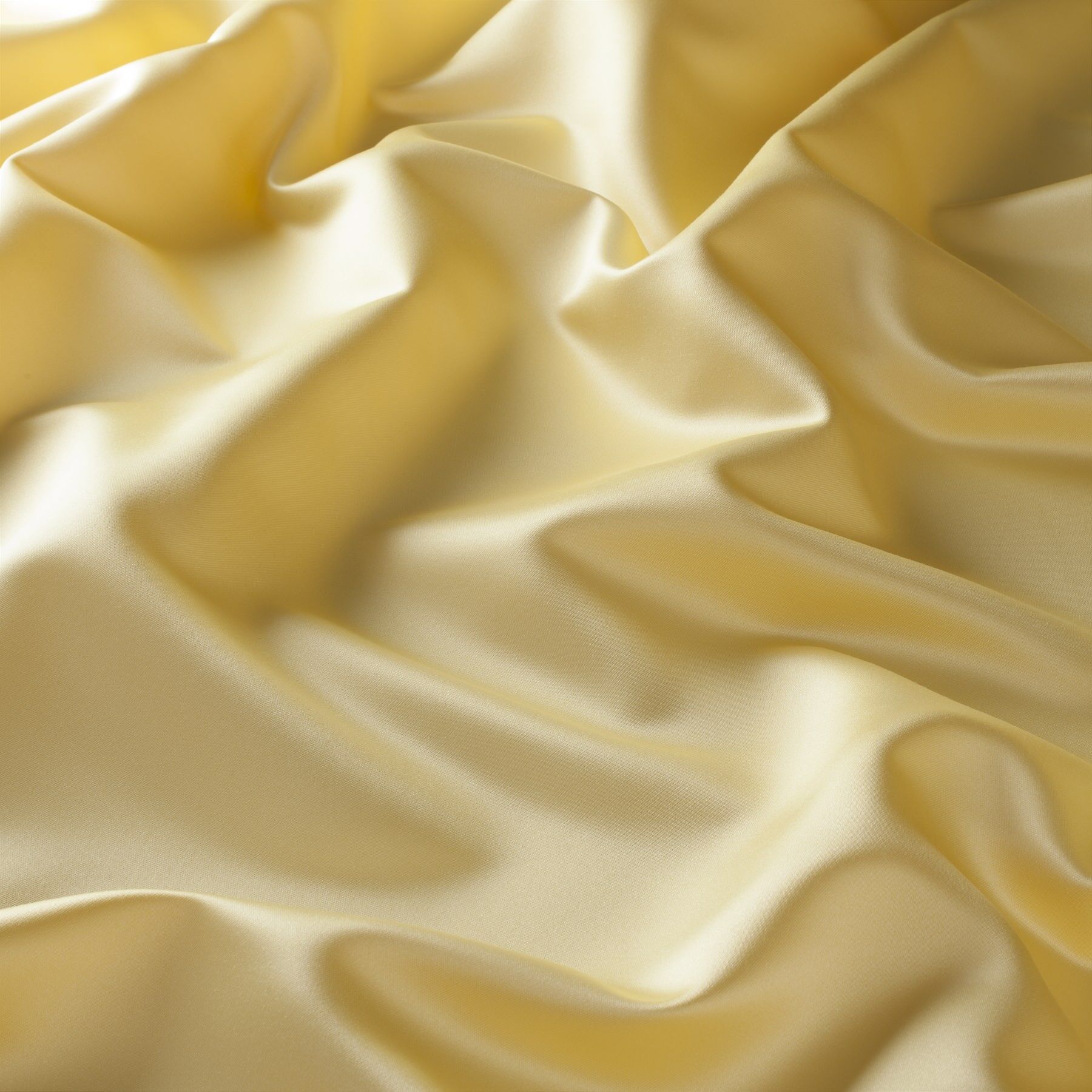 Cr6028 046 Mont Royal Moderne Satin Vorhaenge Gelb