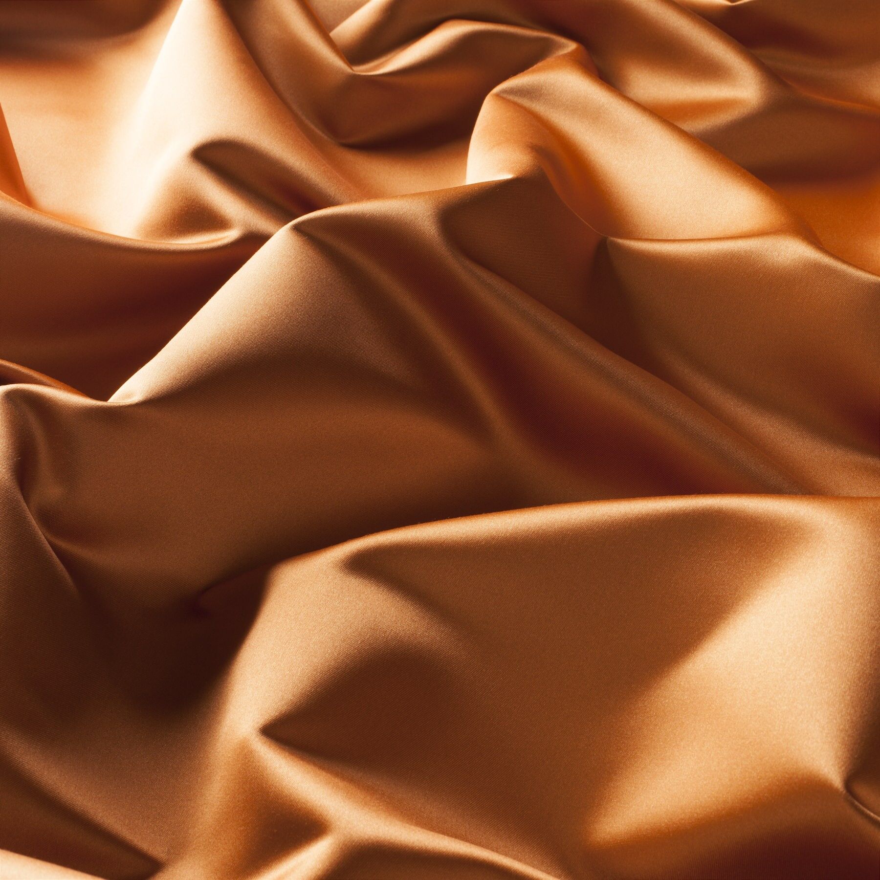 Cr6028 060 Mont Royal Moderne Satin Vorhaenge Orange Kupfer Cr6028 060 Mont Royal Moderne Satin Vorhaenge Orange Kupfer