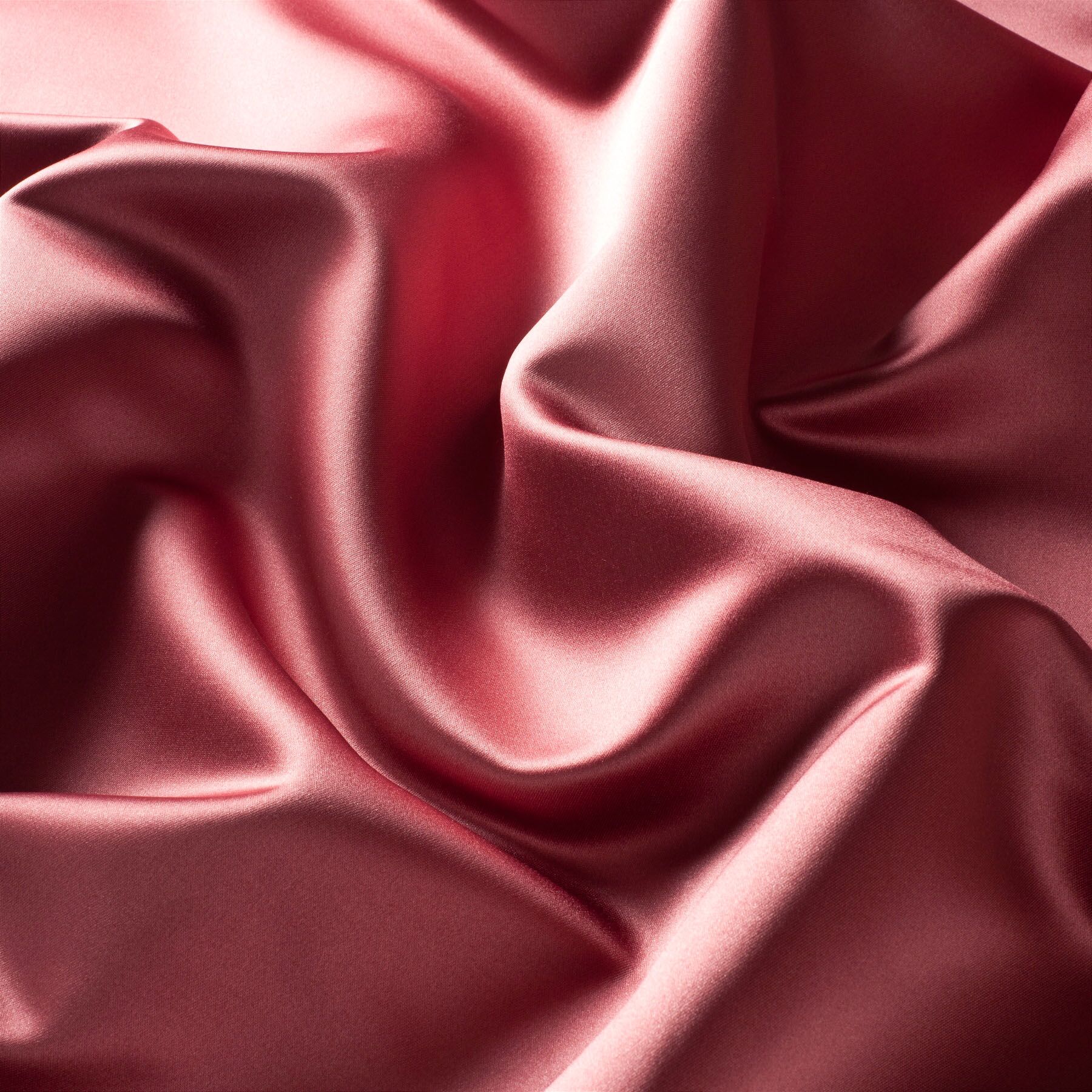 Cr6028 063 Mont Royal Moderne Satin Vorhaenge Rosa