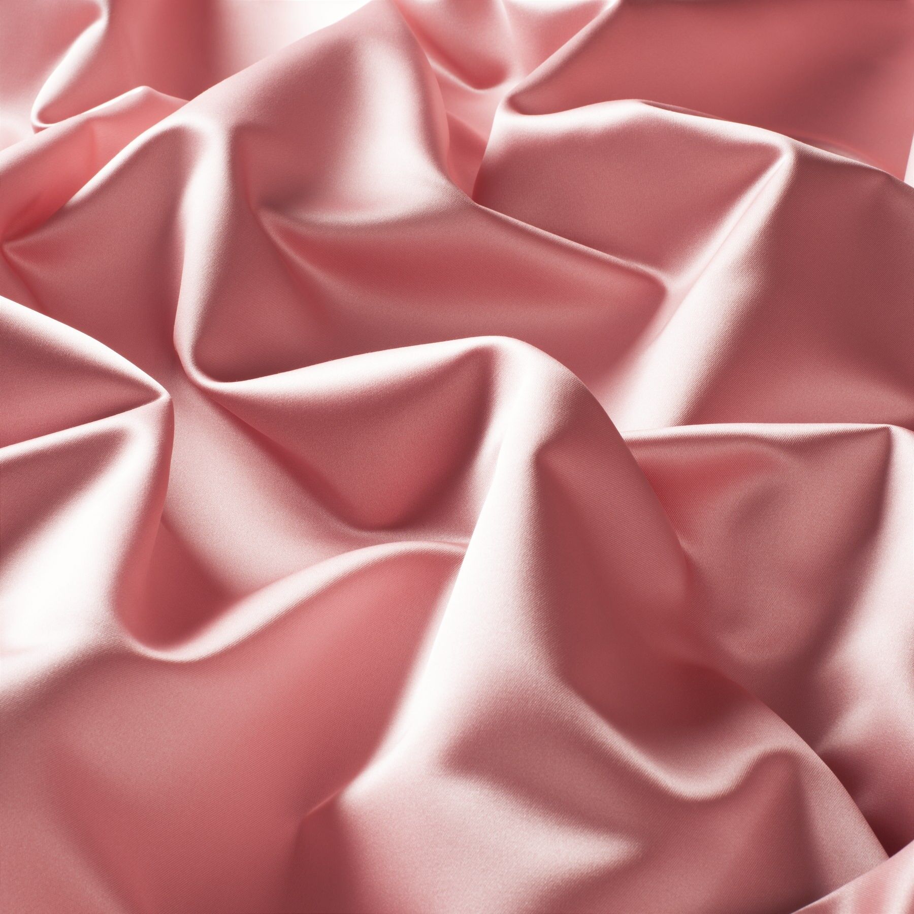 Cr6028 064 Mont Royal Moderne Satin Vorhaenge Rosa