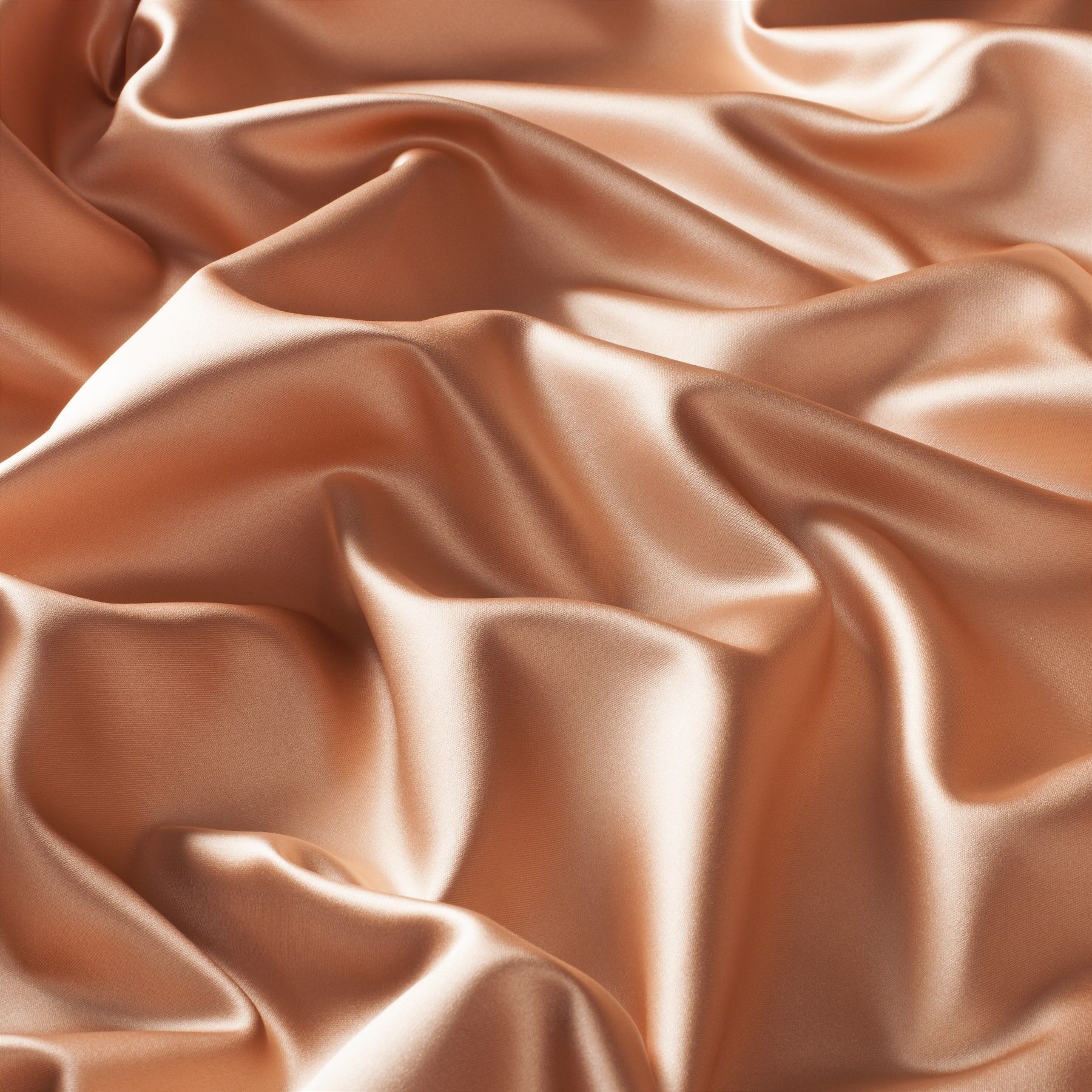 Cr6028 066 Mont Royal Moderne Satin Vorhaenge Orange