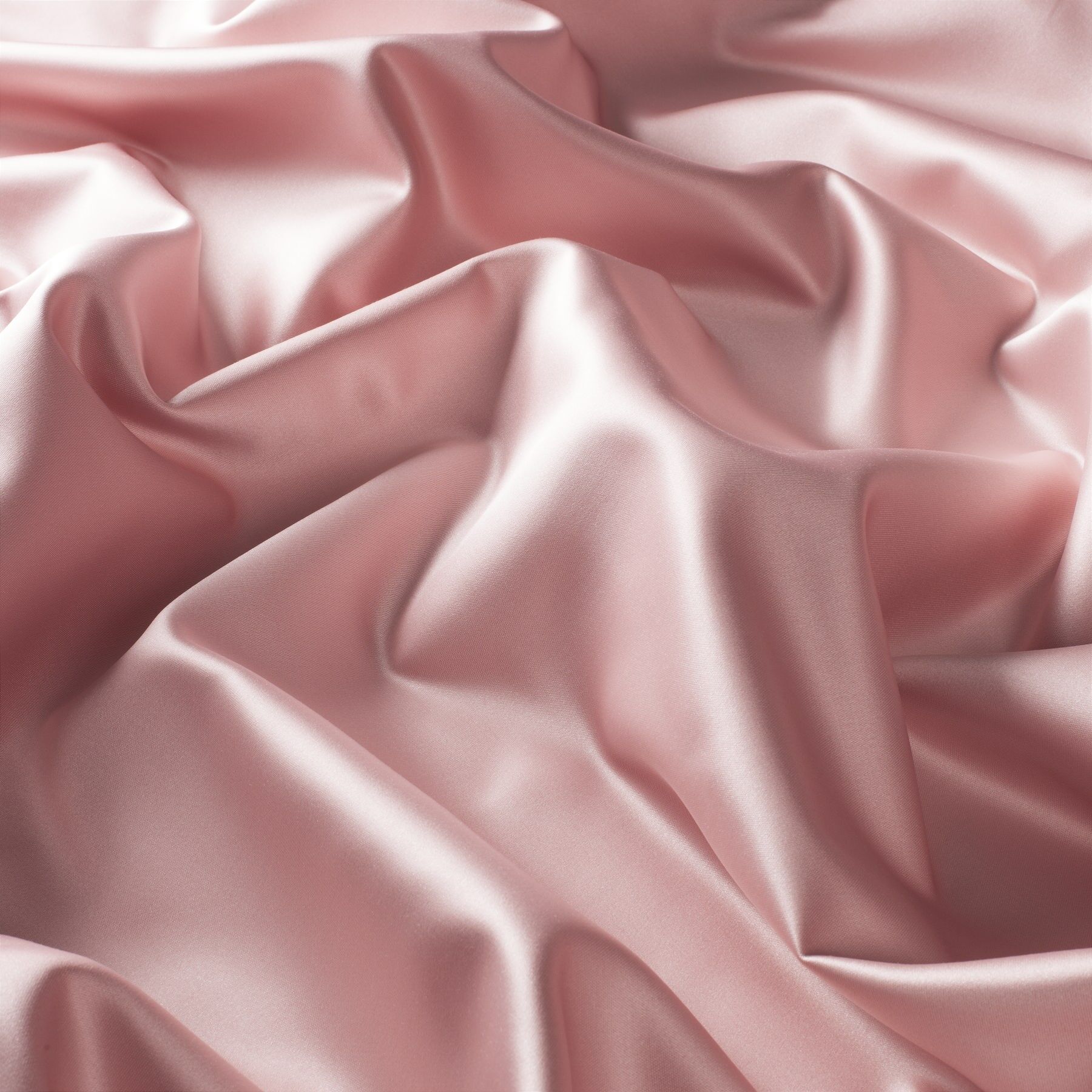 Cr6028 067 Mont Royal Moderne Satin Vorhaenge Rosa