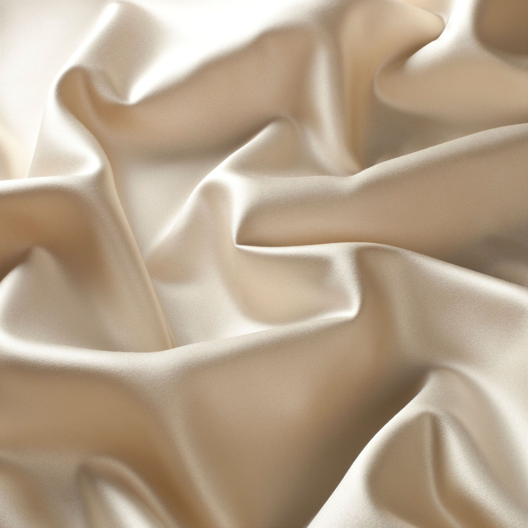 Cr6028 071 Mont Royal Moderne Satin Vorhaenge Beige