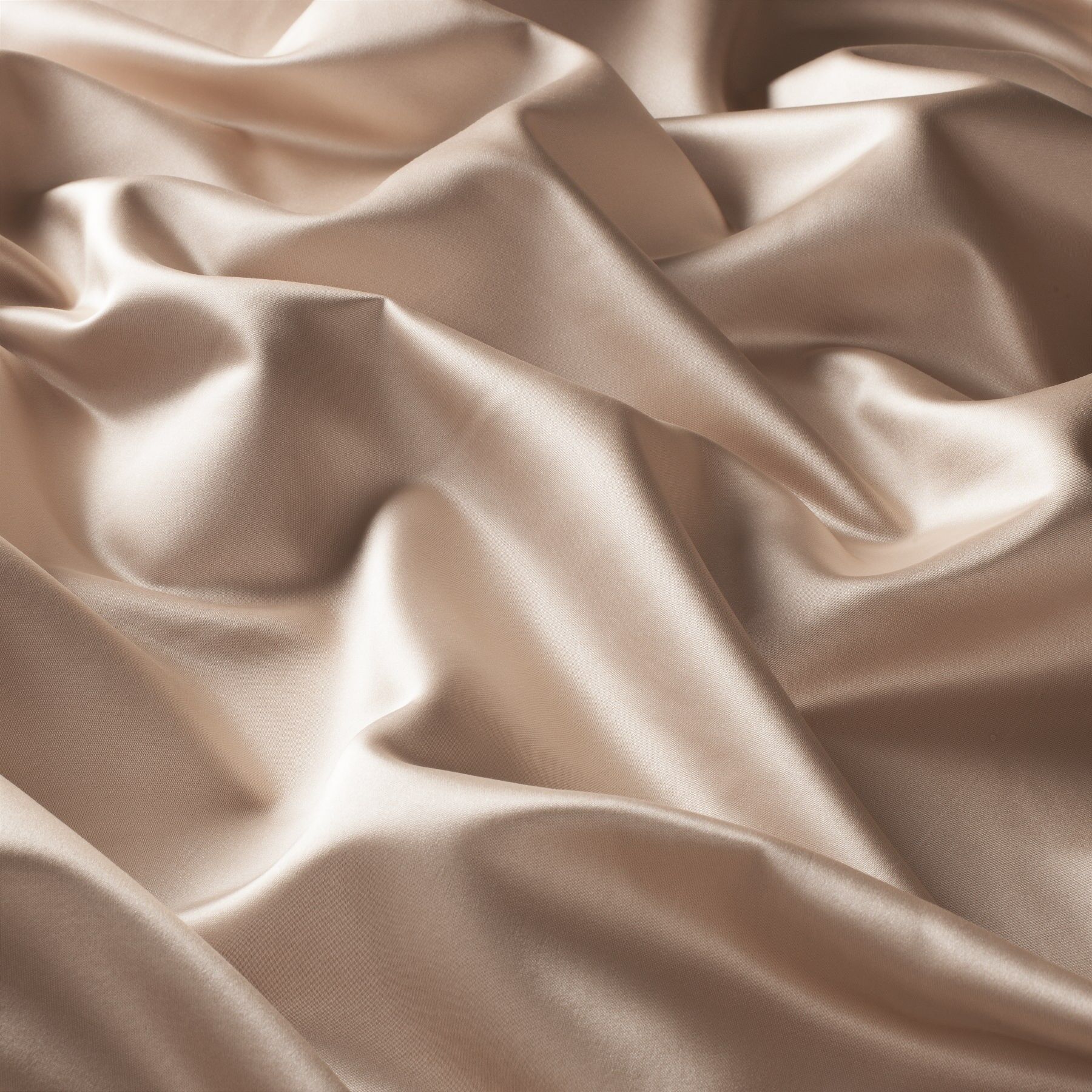 Cr6028 073 Mont Royal Moderne Satin Vorhaenge Beige