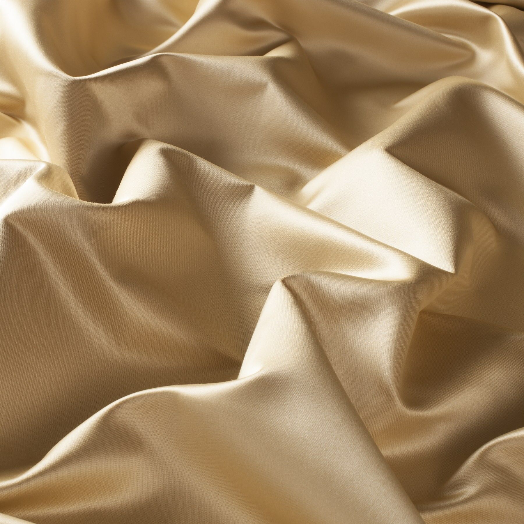 Cr6028 074 Mont Royal Moderne Satin Vorhaenge Beige