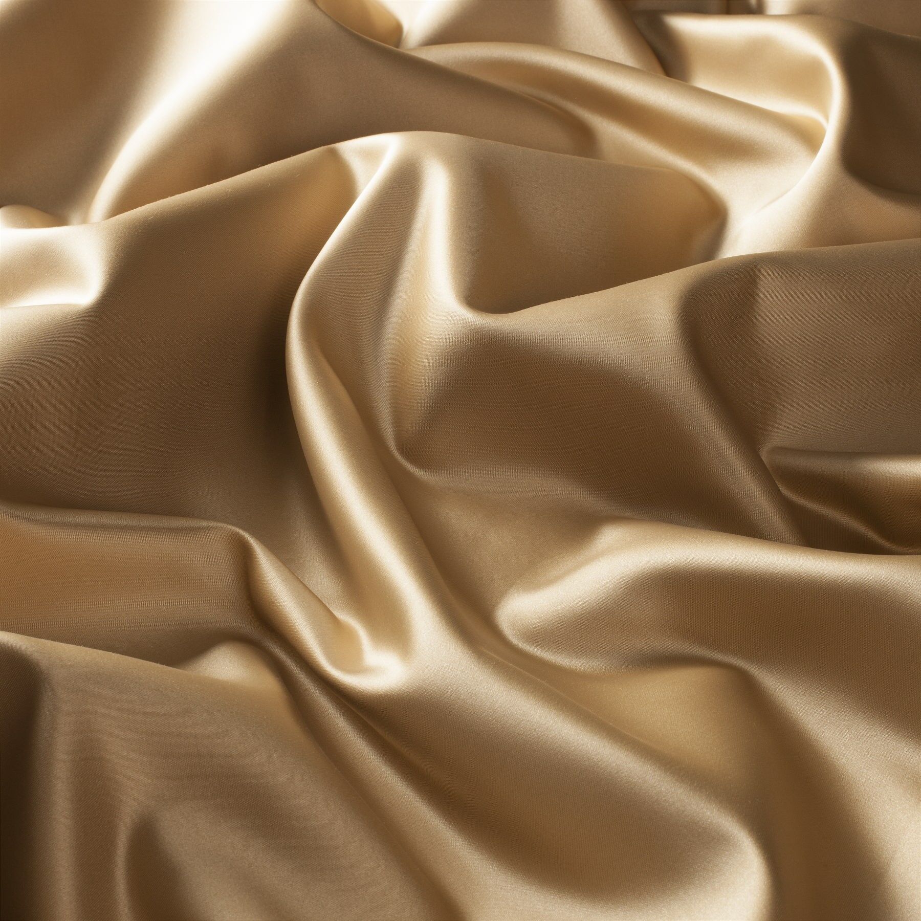 Cr6028 075 Mont Royal Moderne Satin Vorhaenge Braun